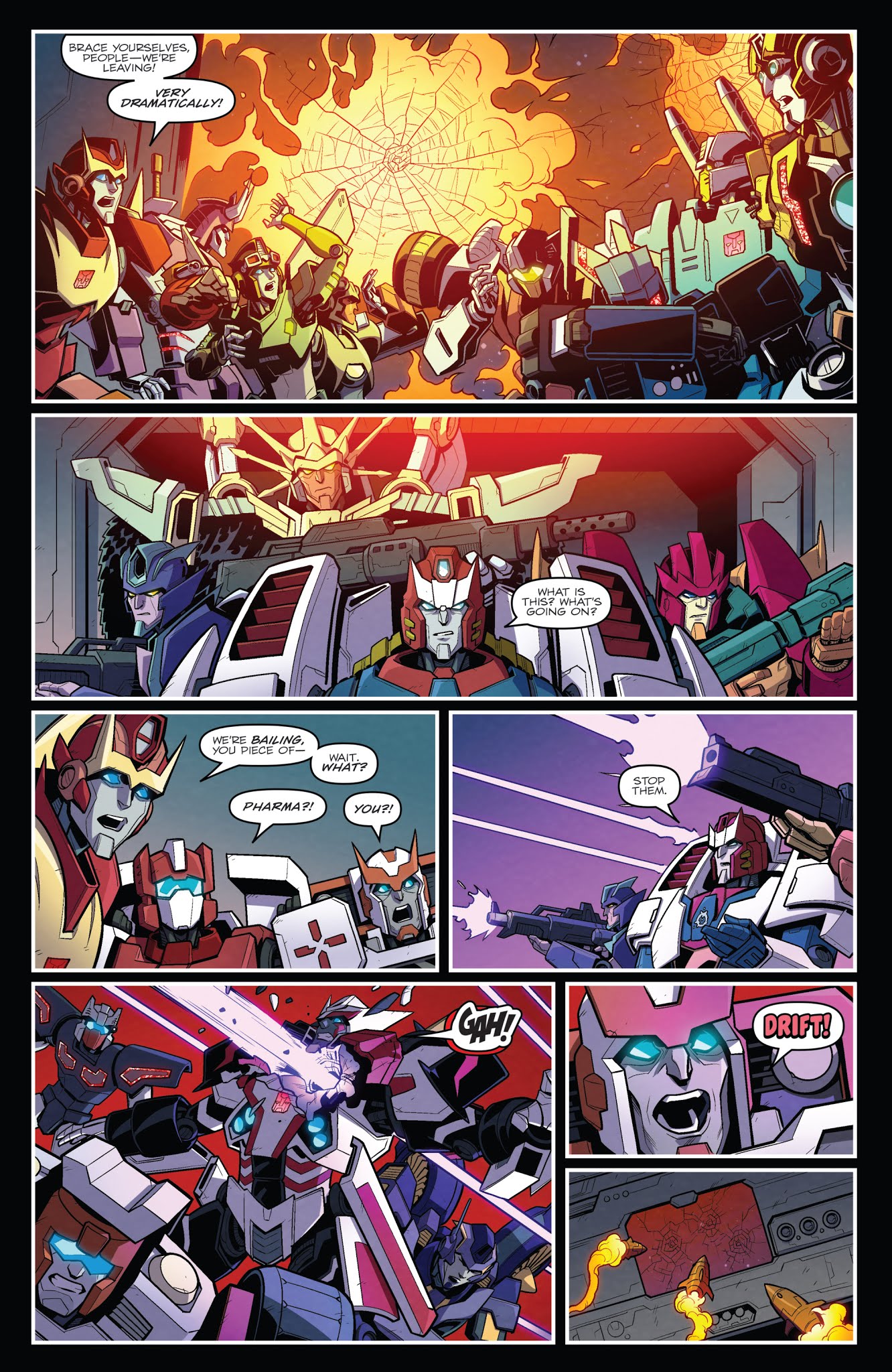 Read online Transformers: Lost Light comic -  Issue #22 - 11