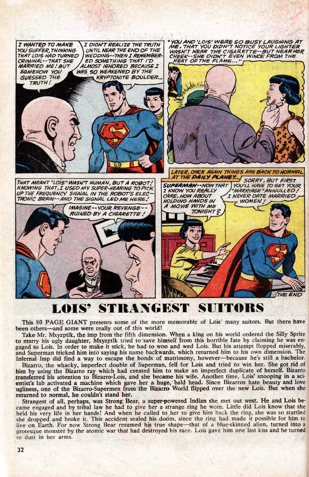 Read online Superman's Girl Friend, Lois Lane comic -  Issue #68 - 34