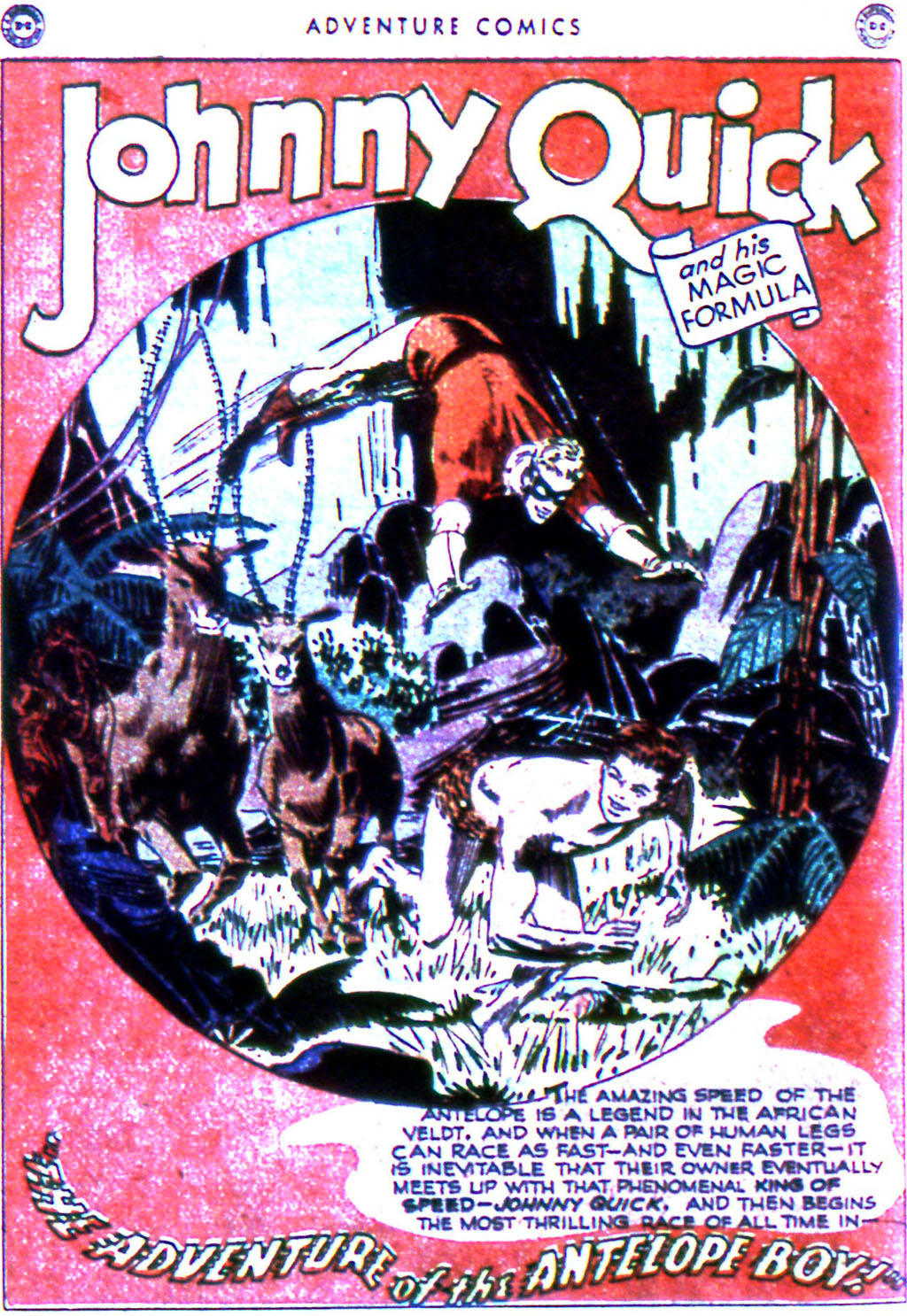 Read online Adventure Comics (1938) comic -  Issue #123 - 40