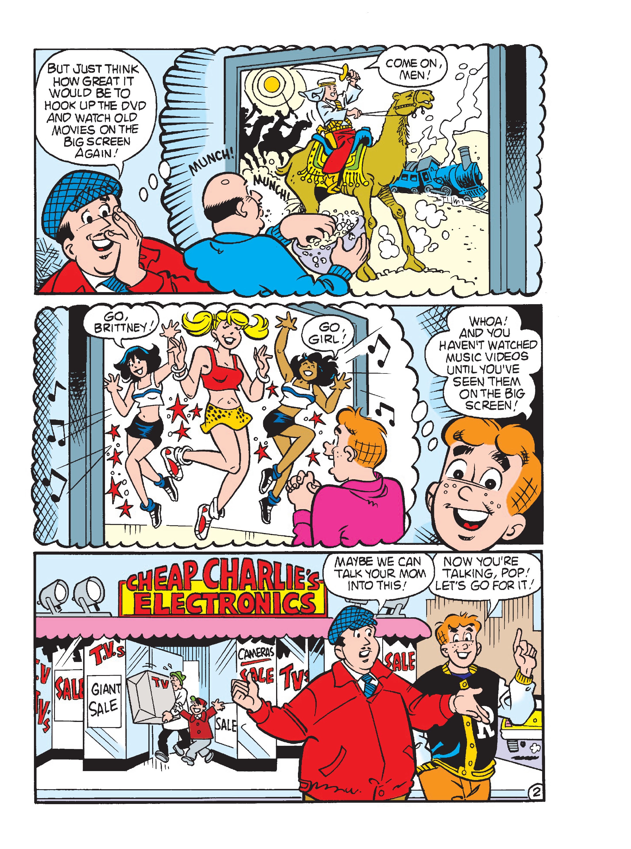 Read online Archie's Double Digest Magazine comic -  Issue #276 - 117