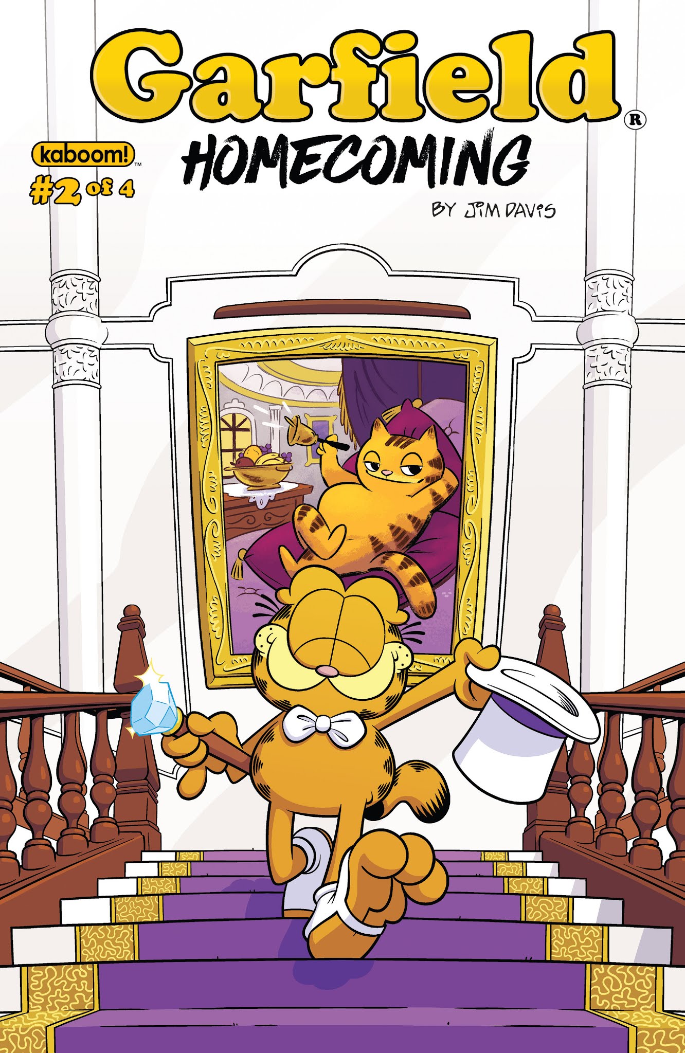 Read online Garfield: Homecoming comic -  Issue #2 - 1