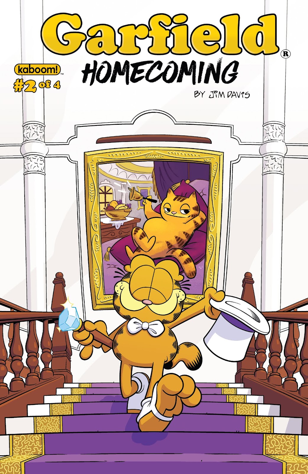 Garfield: Homecoming issue 2 - Page 1