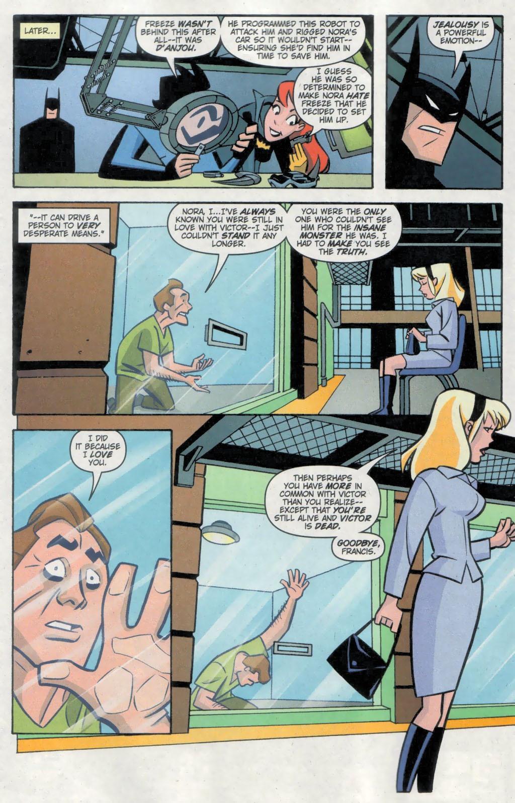 Batman Adventures (2003) Issue #15 #15 - English 17