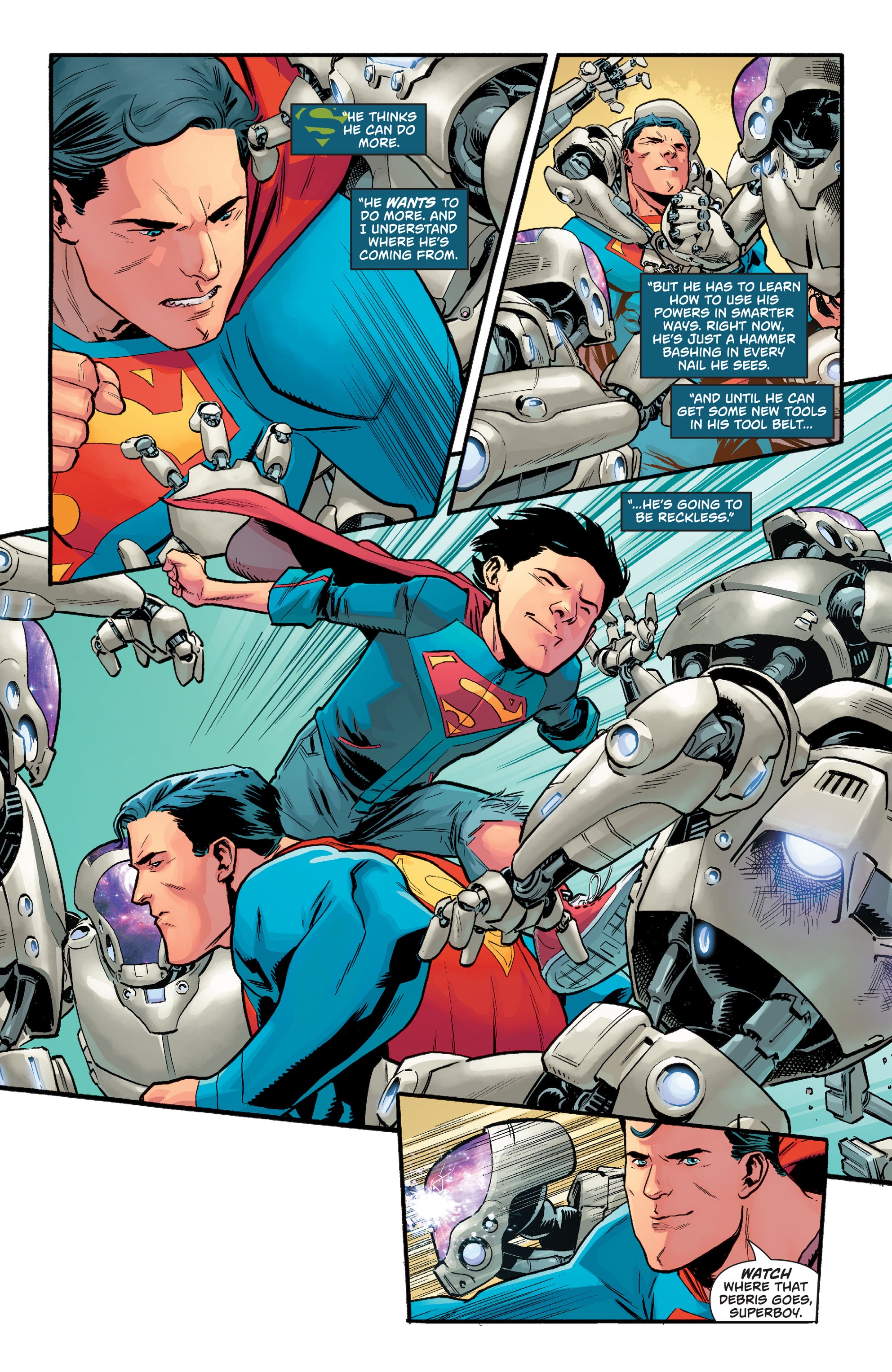 Read online Superman: Rebirth Deluxe Edition comic -  Issue # TPB 2 (Part 3) - 88