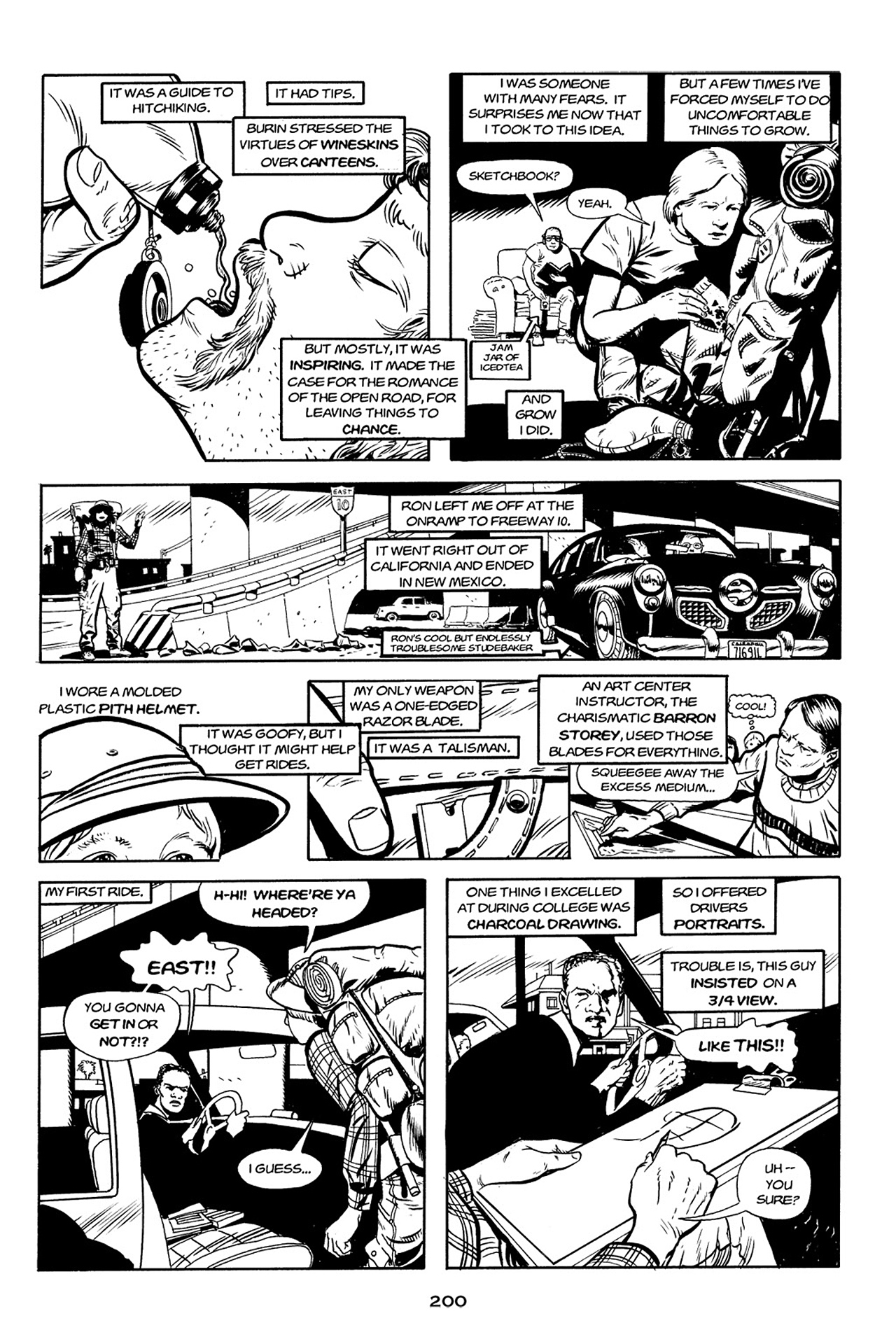 Read online Concrete (2005) comic -  Issue # TPB 1 - 201
