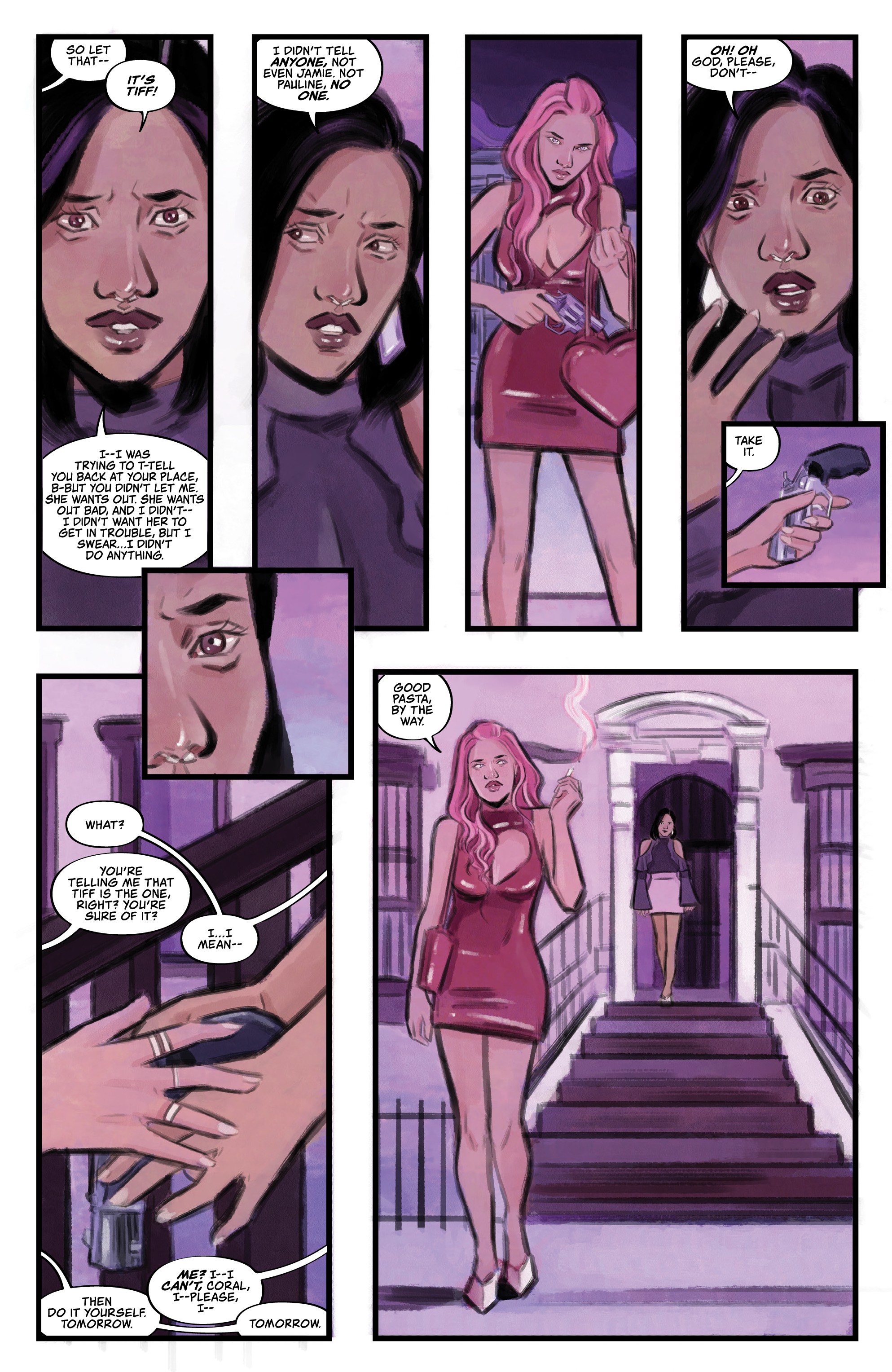 Read online Snap Flash Hustle comic -  Issue #3 - 22