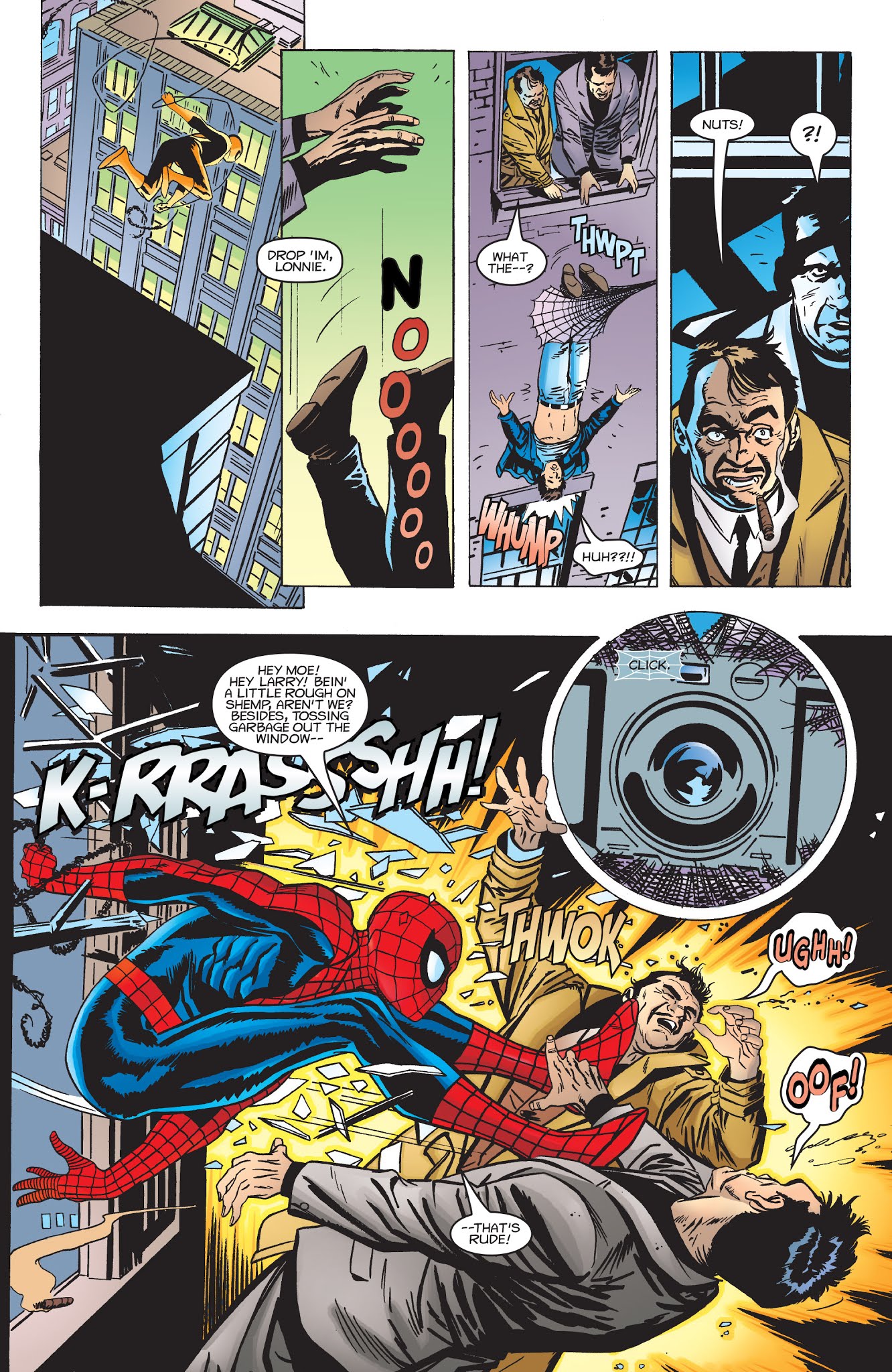 Read online Spider-Man: Death and Destiny comic -  Issue #1 - 4