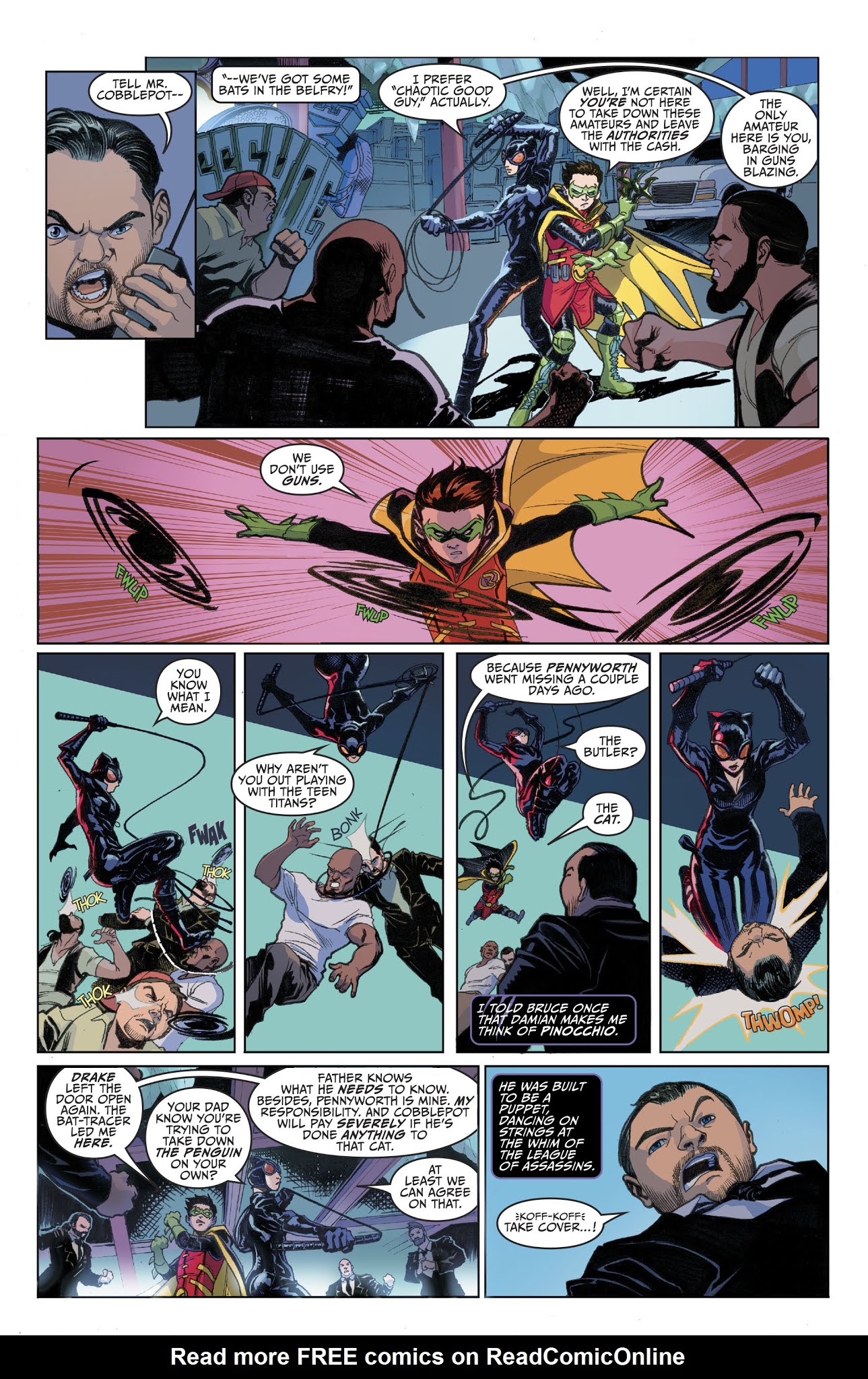 Read online New Talent Showcase 2018 comic -  Issue # Full - 34