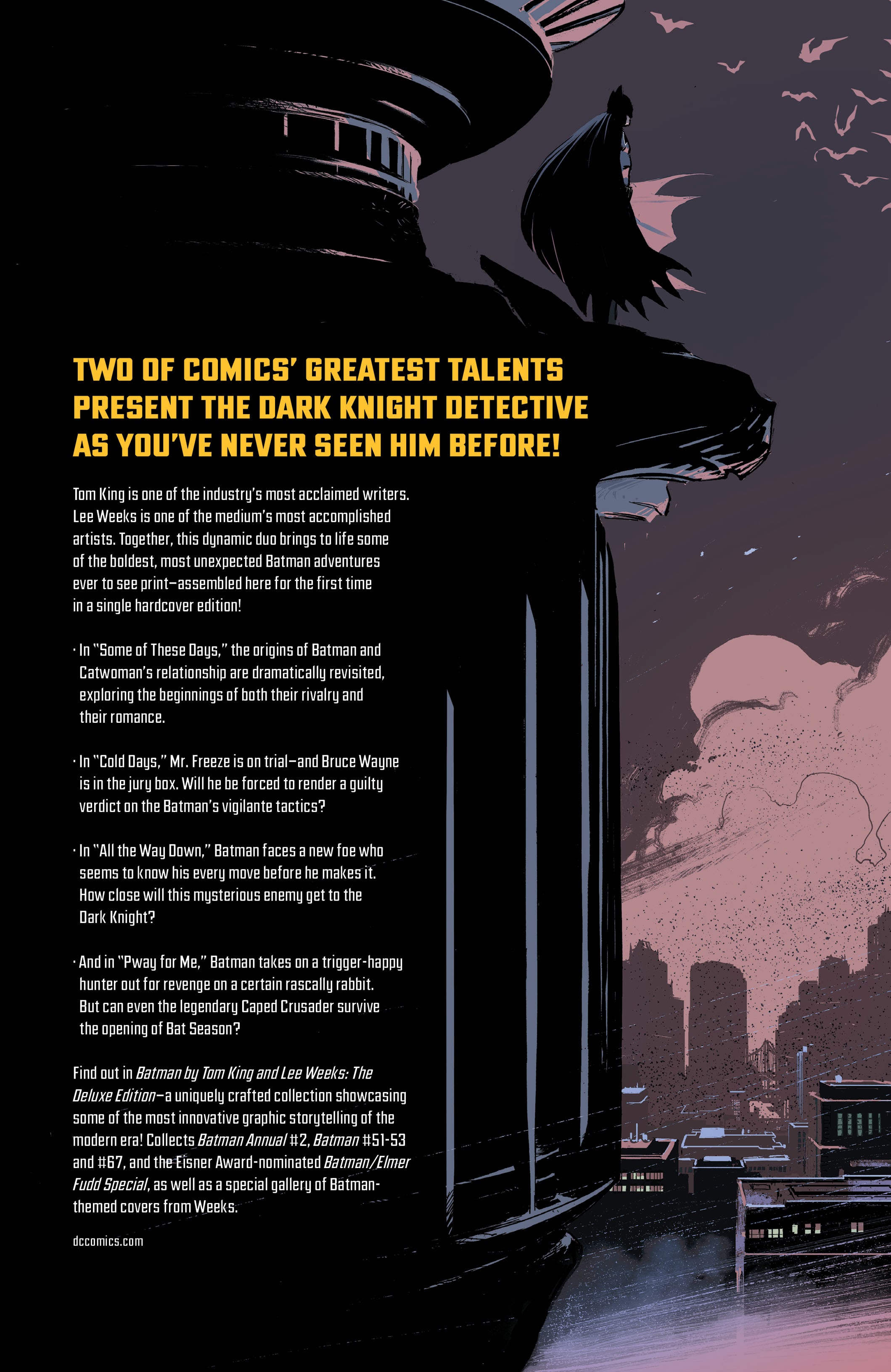 Read online Batman by Tom King & Lee Weeks: The Deluxe Edition comic -  Issue # TPB (Part 2) - 86