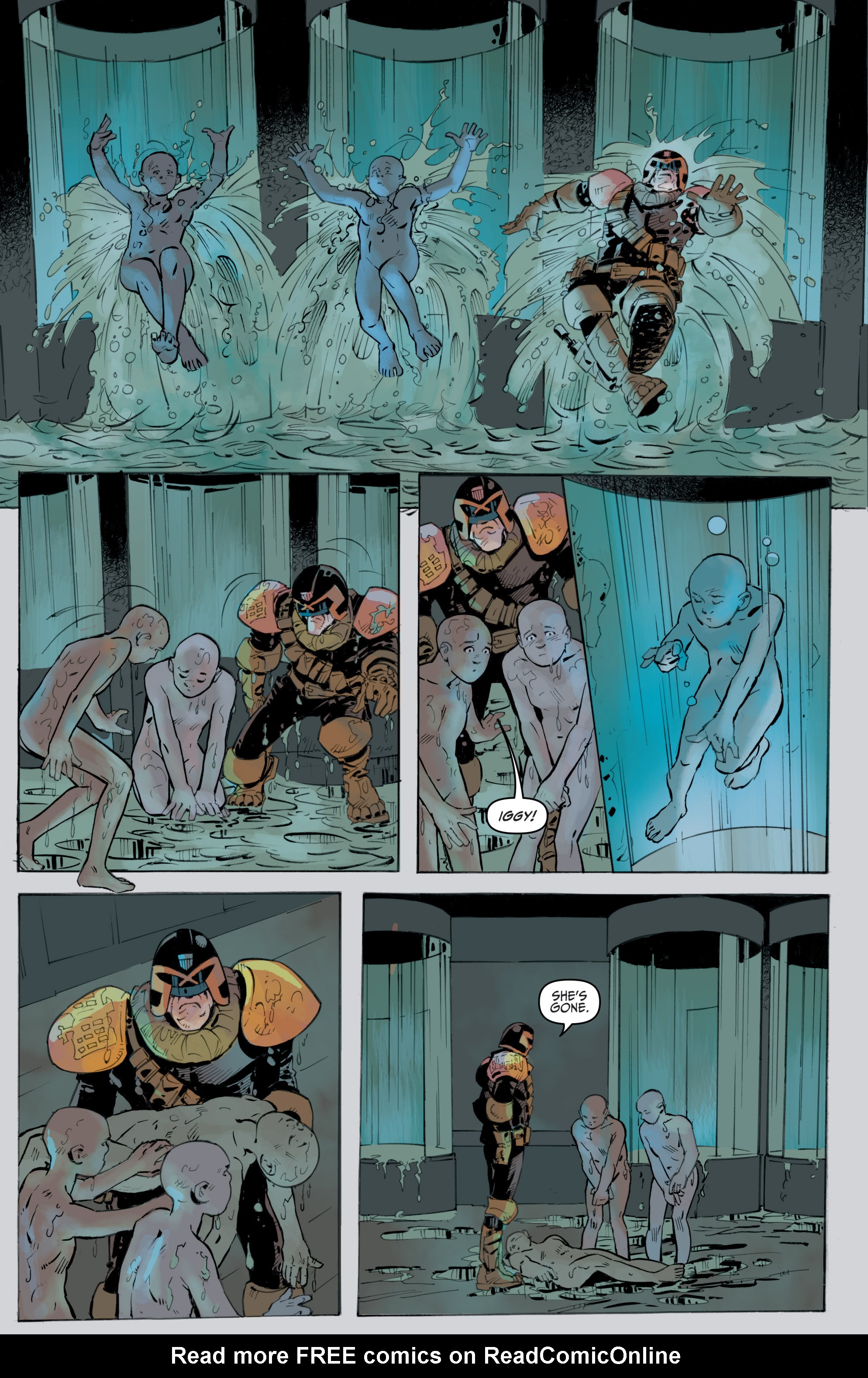 Read online Judge Dredd (2015) comic -  Issue #6 - 22