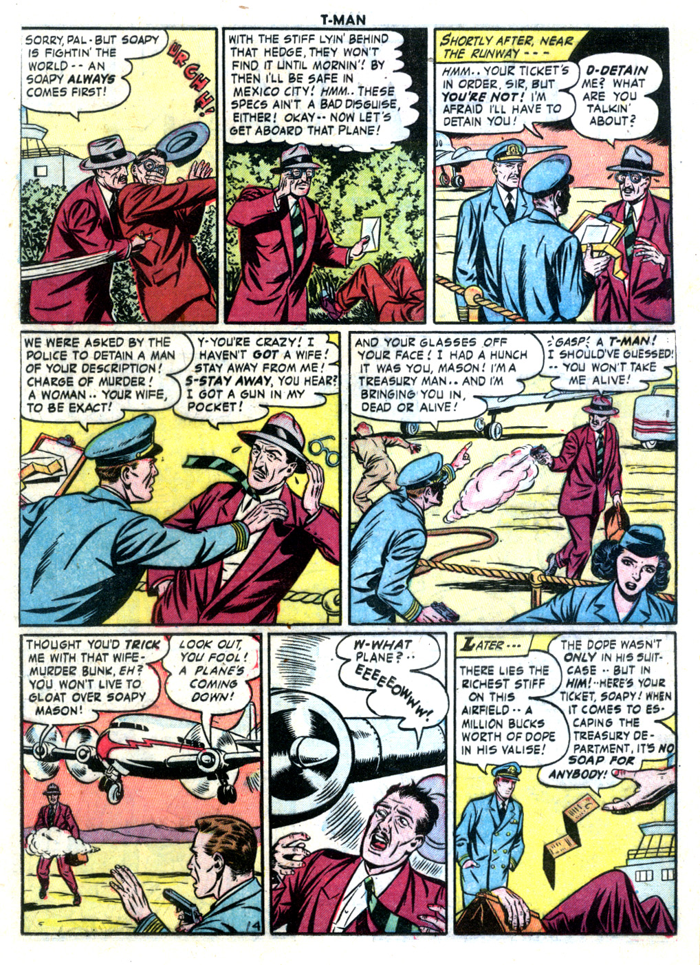 Read online T-Man: World Wide Trouble Shooter comic -  Issue #12 - 17