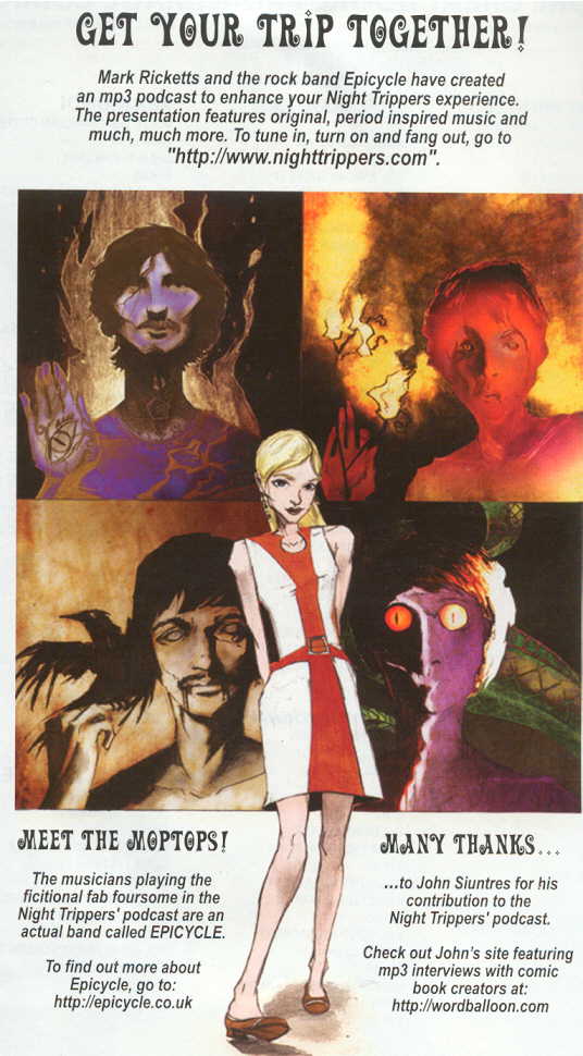 Read online Night Trippers comic -  Issue # TPB - 184