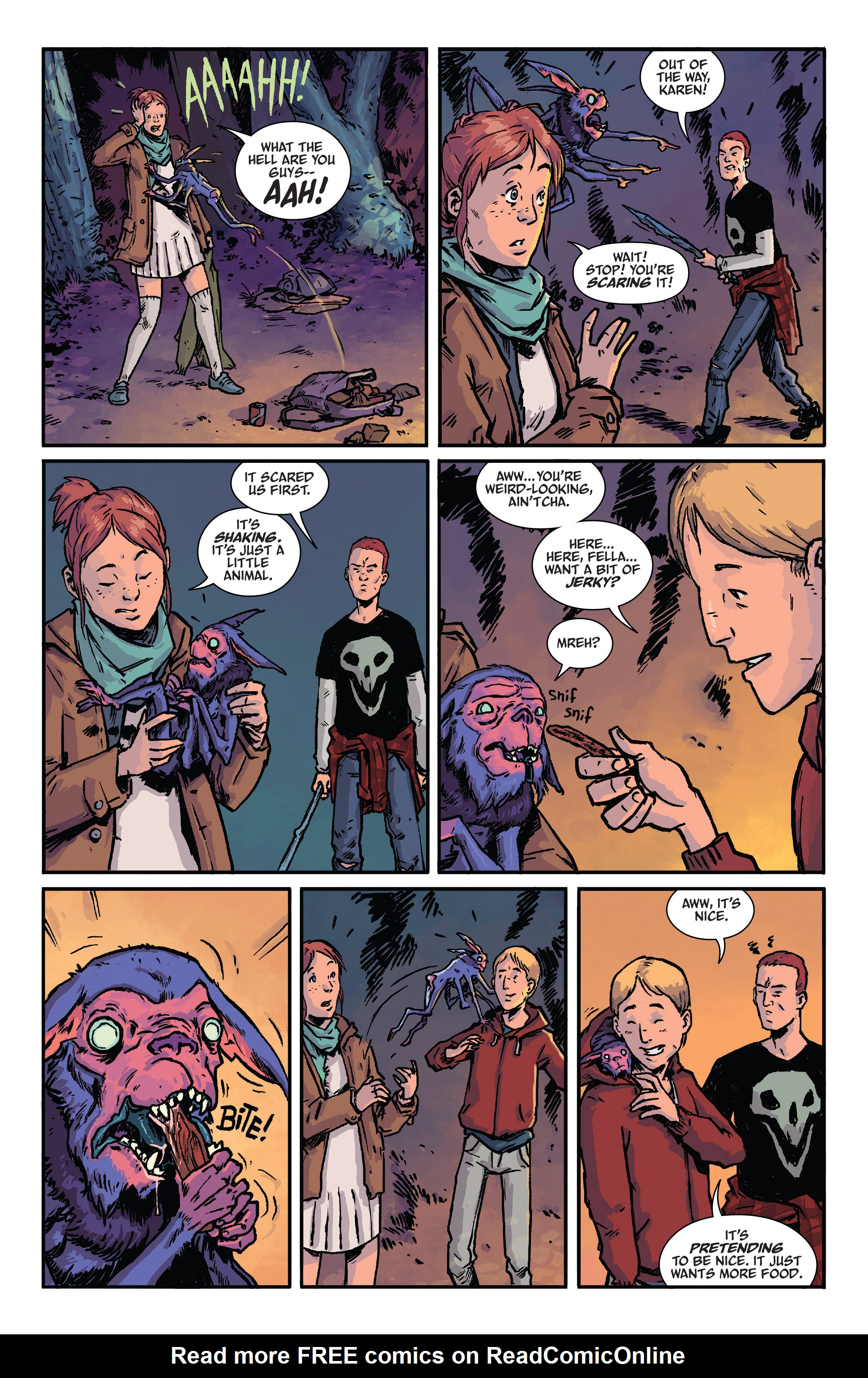 Read online The Woods comic -  Issue #2 - 12