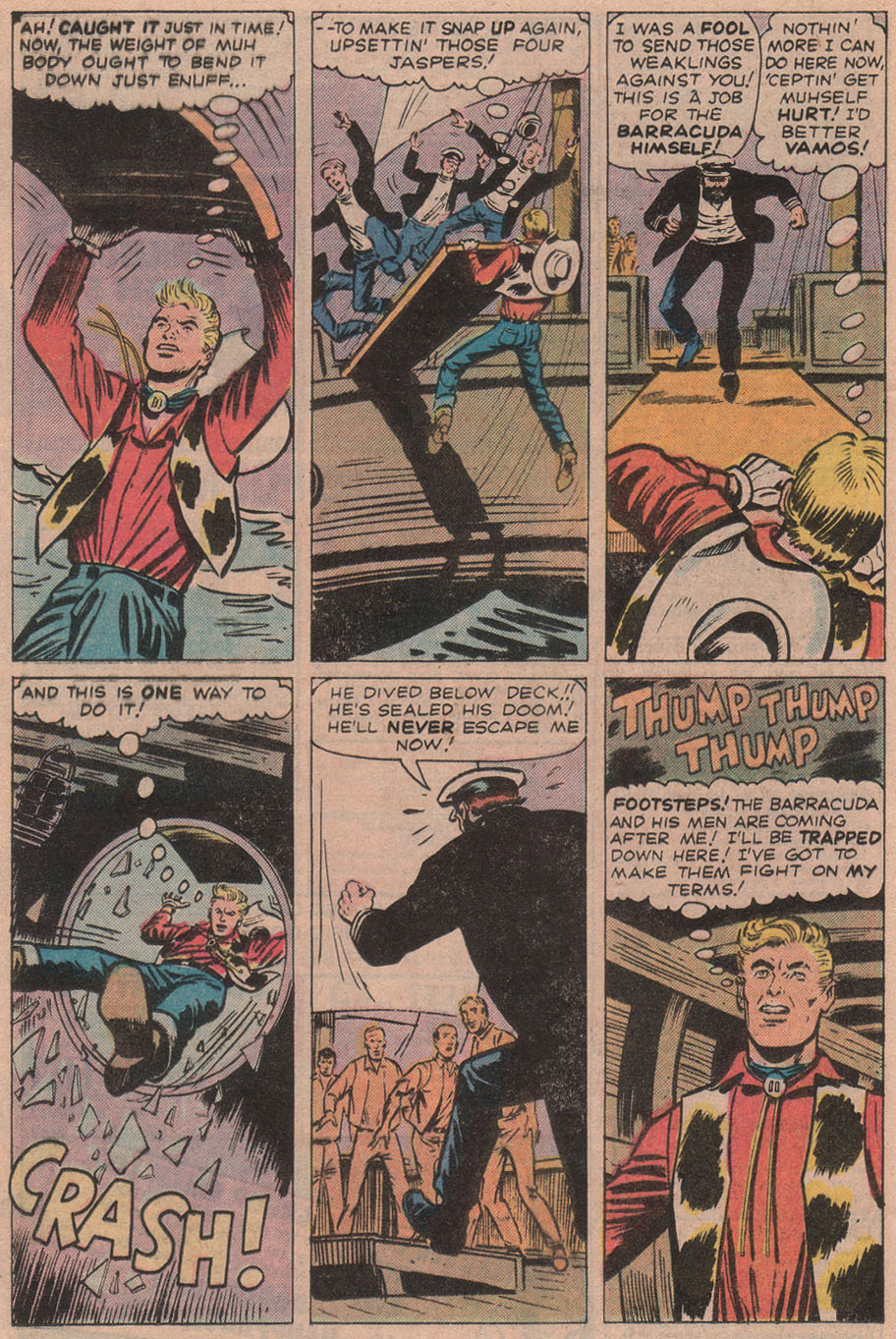 Read online Kid Colt Outlaw comic -  Issue #228 - 16