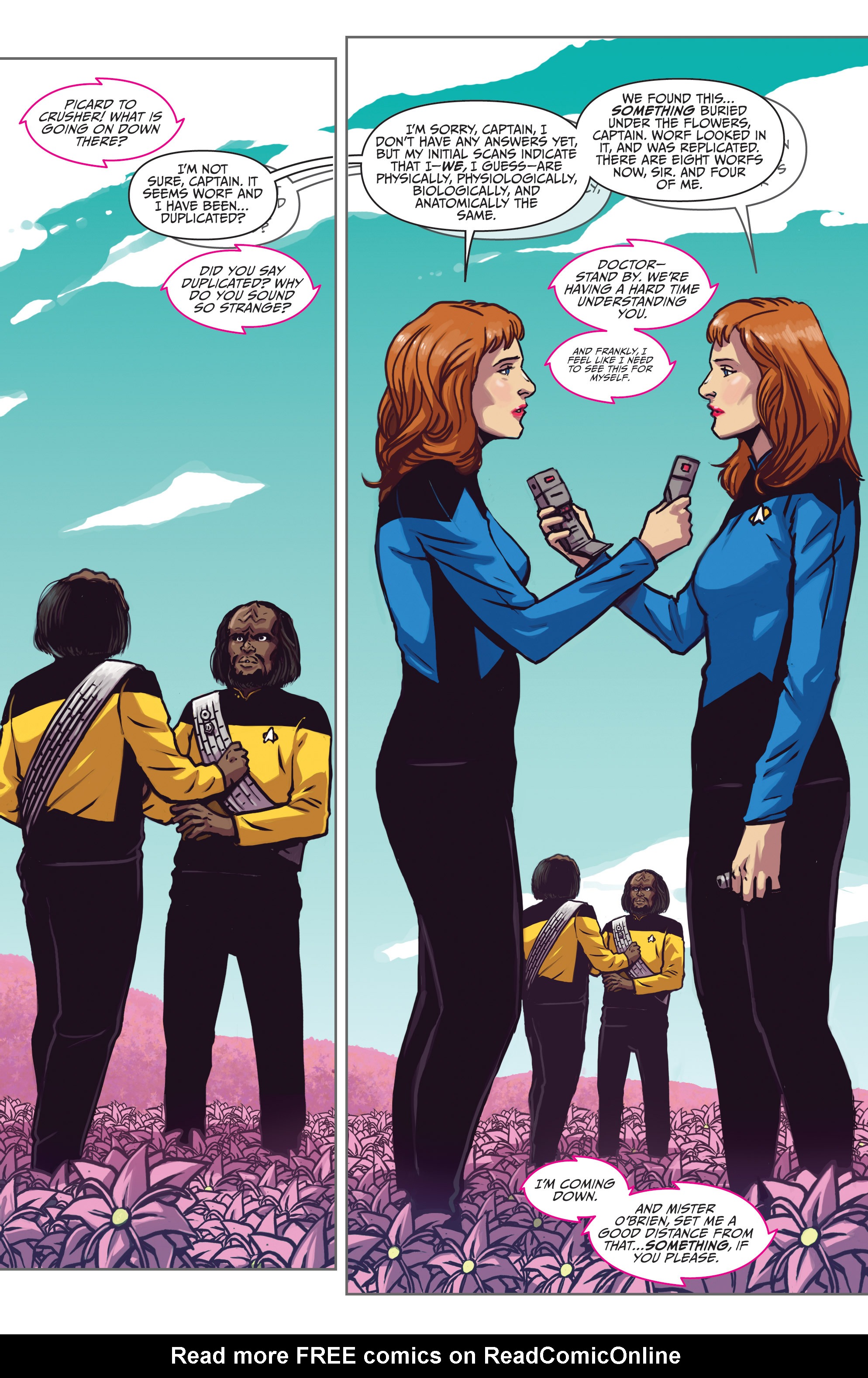 Read online Star Trek: Waypoint comic -  Issue #4 - 15