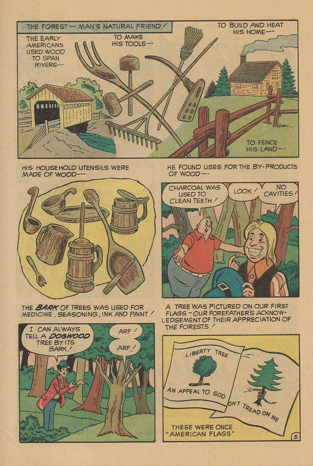 Read online Archie and Me comic -  Issue #50 - 7