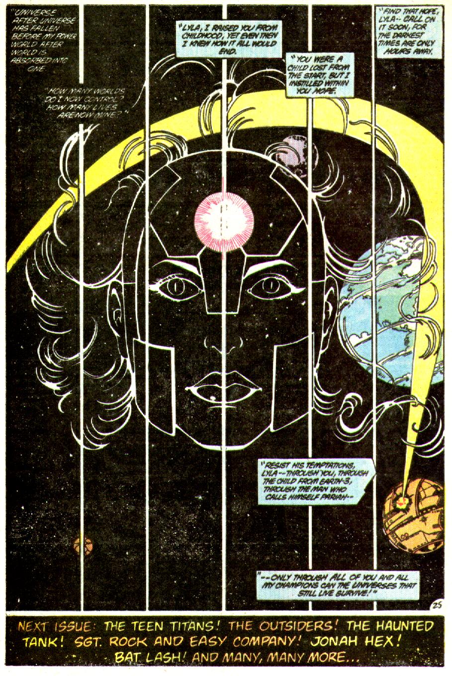 Read online Crisis on Infinite Earths (1985) comic -  Issue #2 - 27