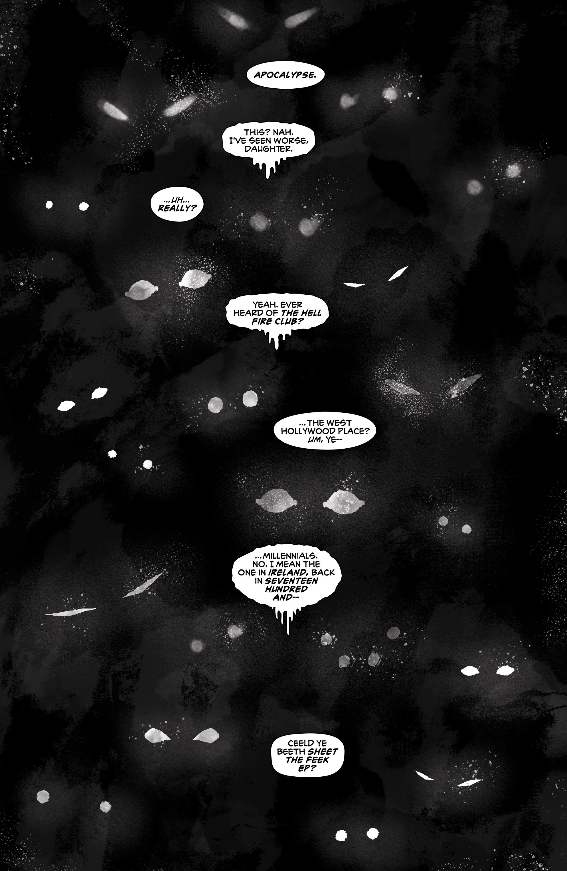 Read online Wolf (2015) comic -  Issue #9 - 3