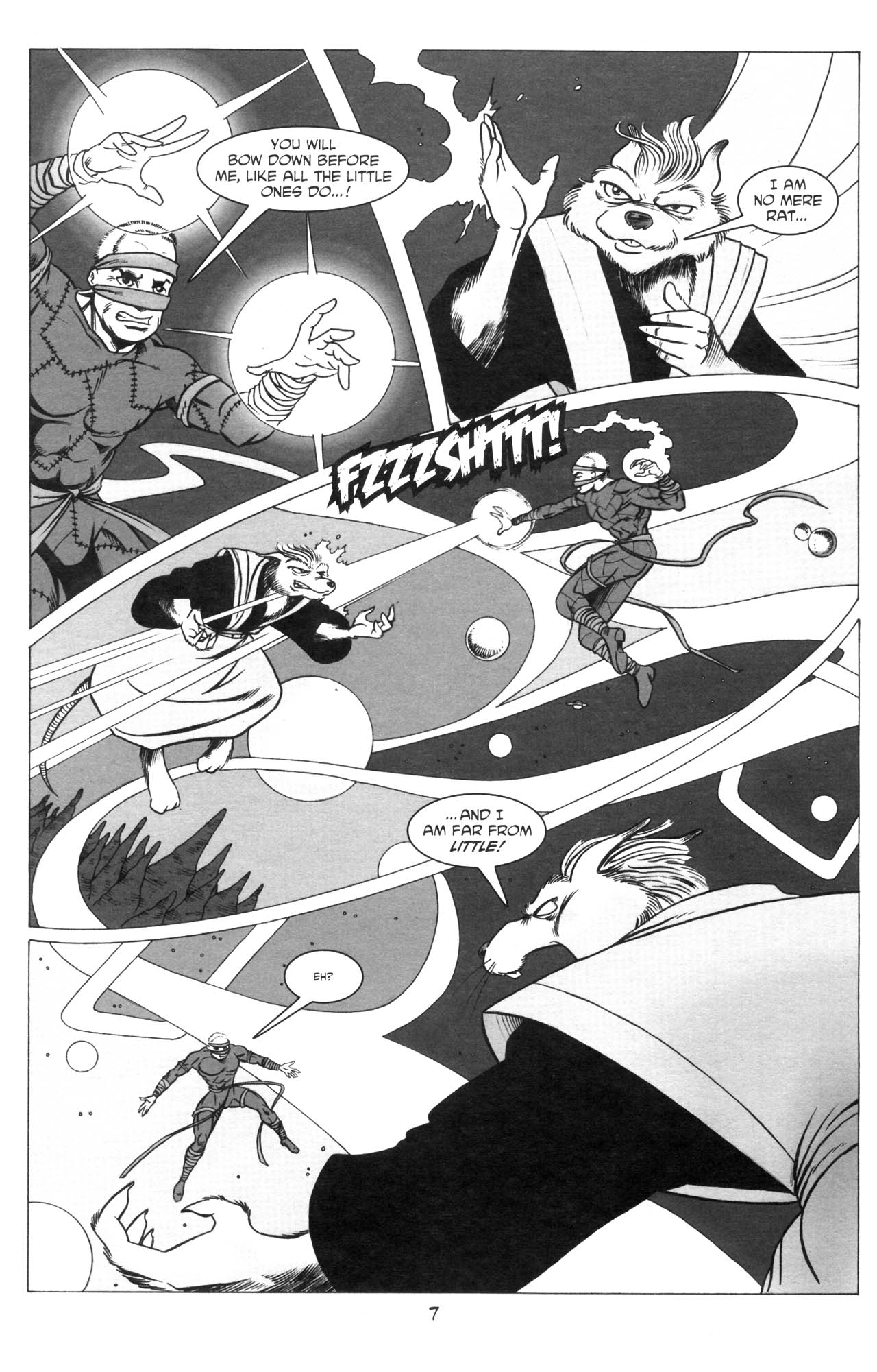 Read online Tales of the TMNT comic -  Issue #35 - 11
