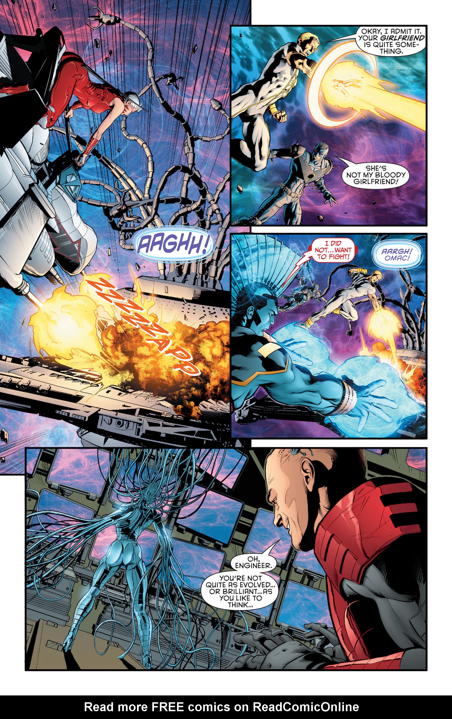 Read online Stormwatch (2011) comic -  Issue #18 - 14