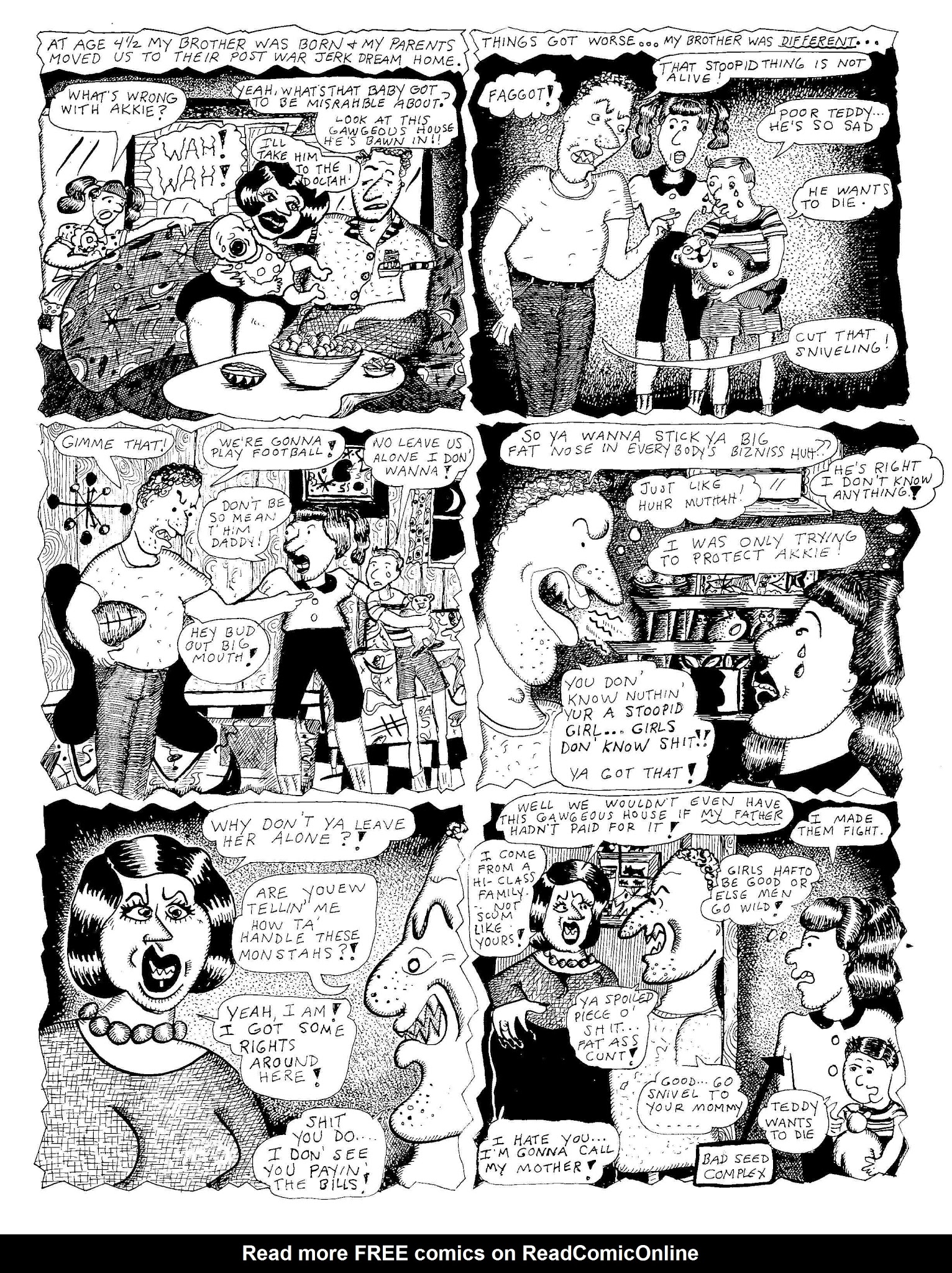 Read online Weirdo comic -  Issue #26 - 29