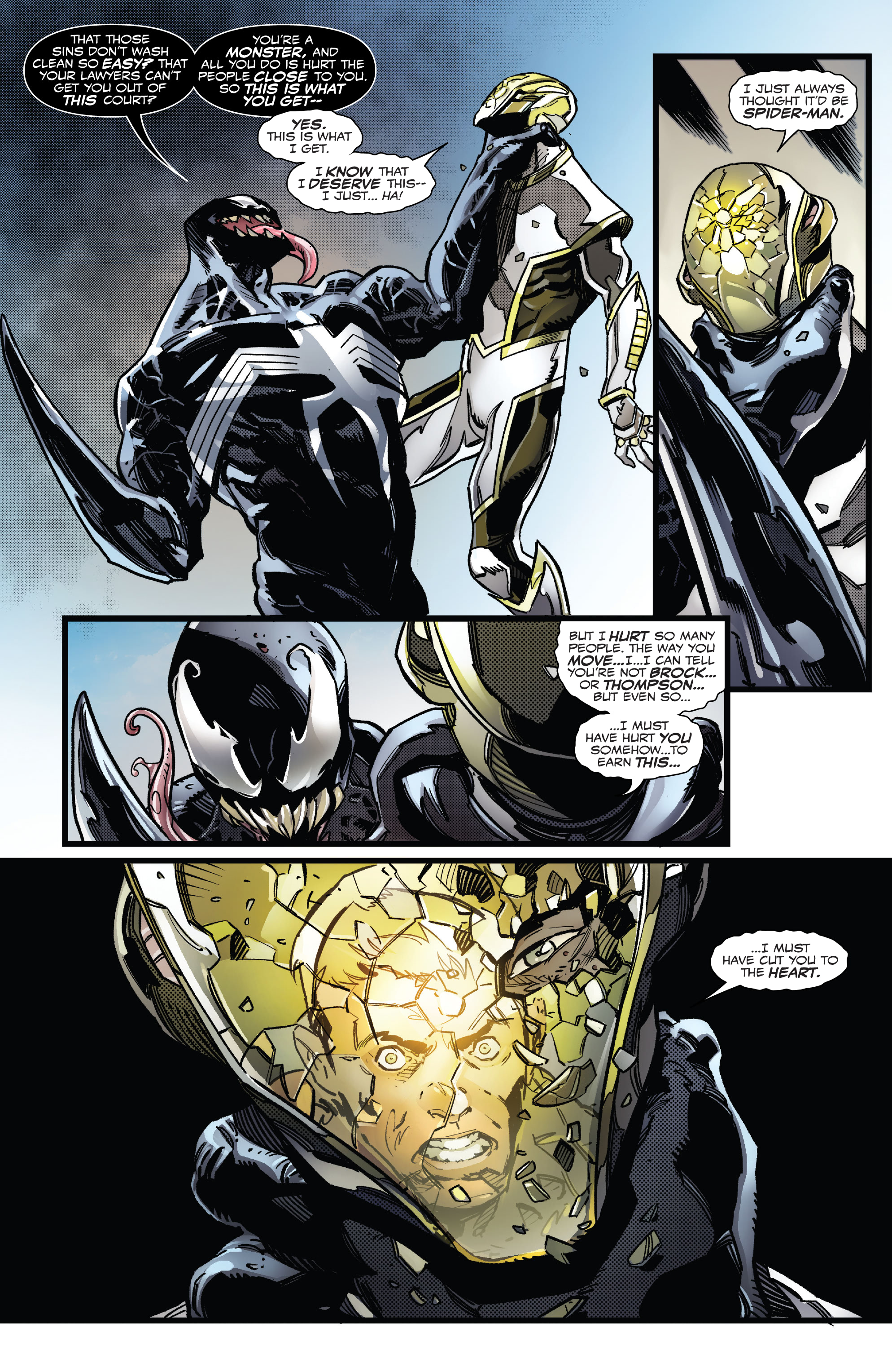 Read online Venom (2021) comic -  Issue #19 - 19