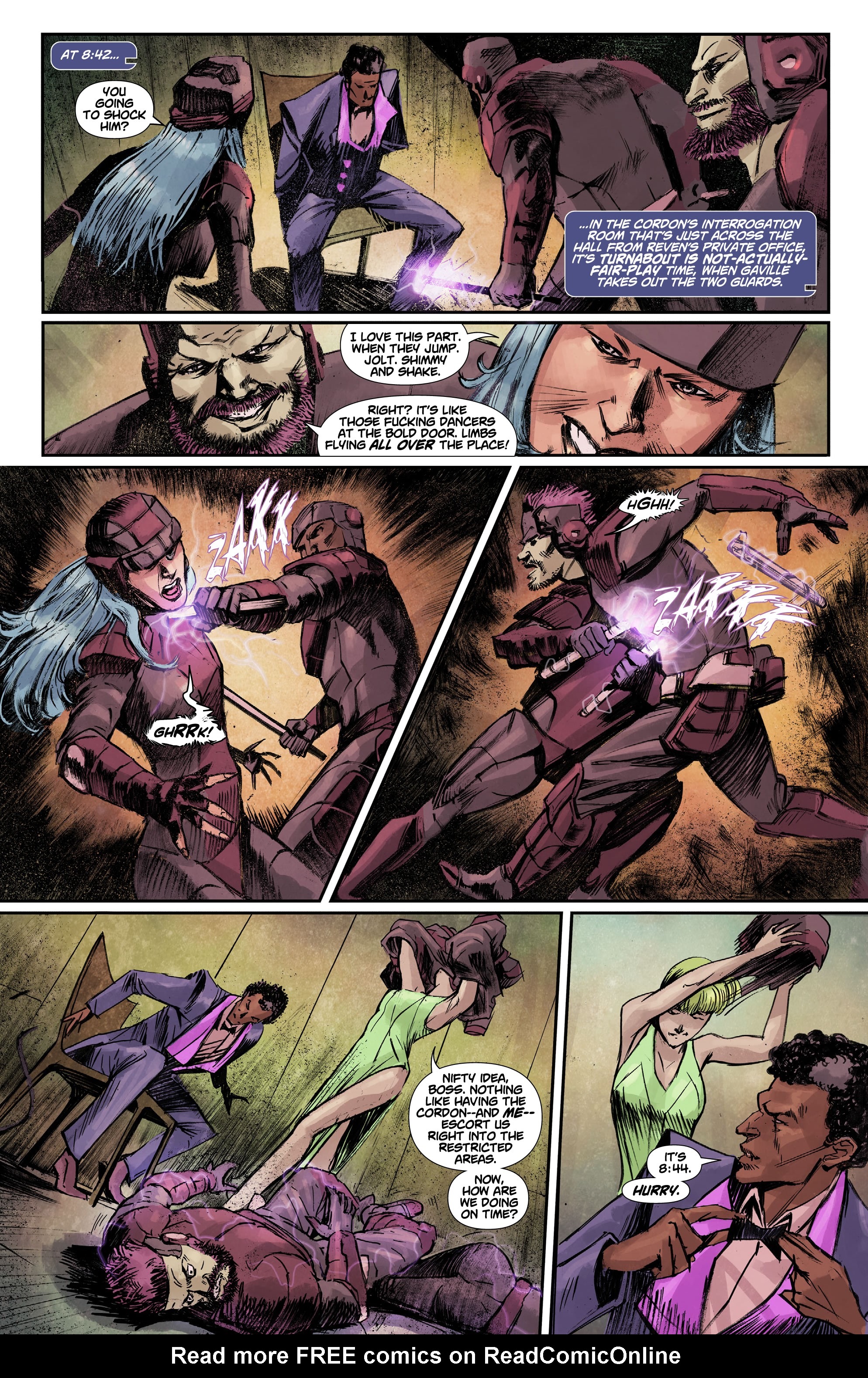 Read online Heist, Or How to Steal A Planet comic -  Issue #4 - 17