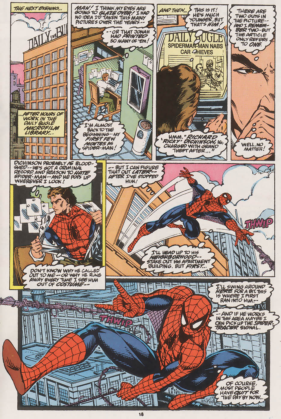 Read online Web of Spider-Man (1985) comic -  Issue #81 - 15