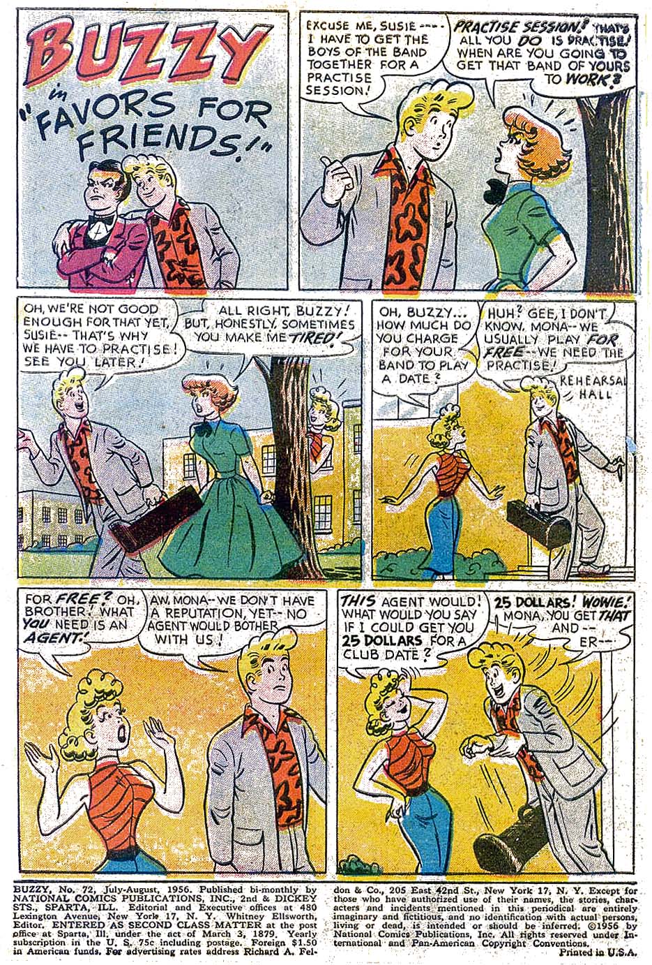 Read online Buzzy comic -  Issue #72 - 3