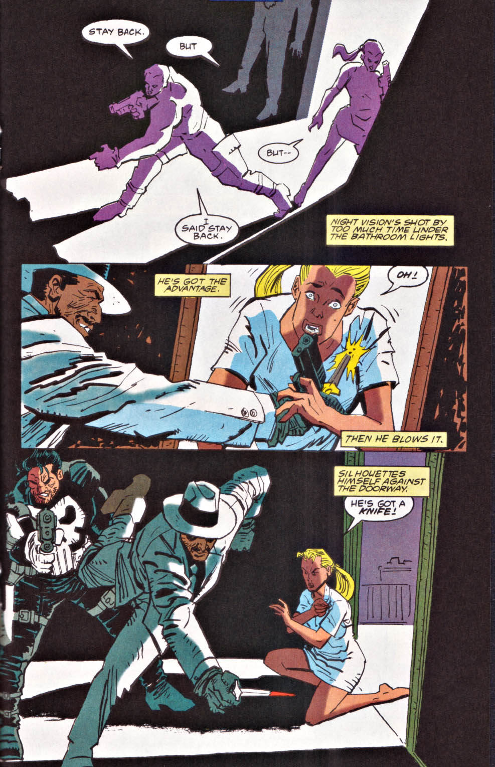 Read online The Punisher War Zone comic -  Issue #10 - 13