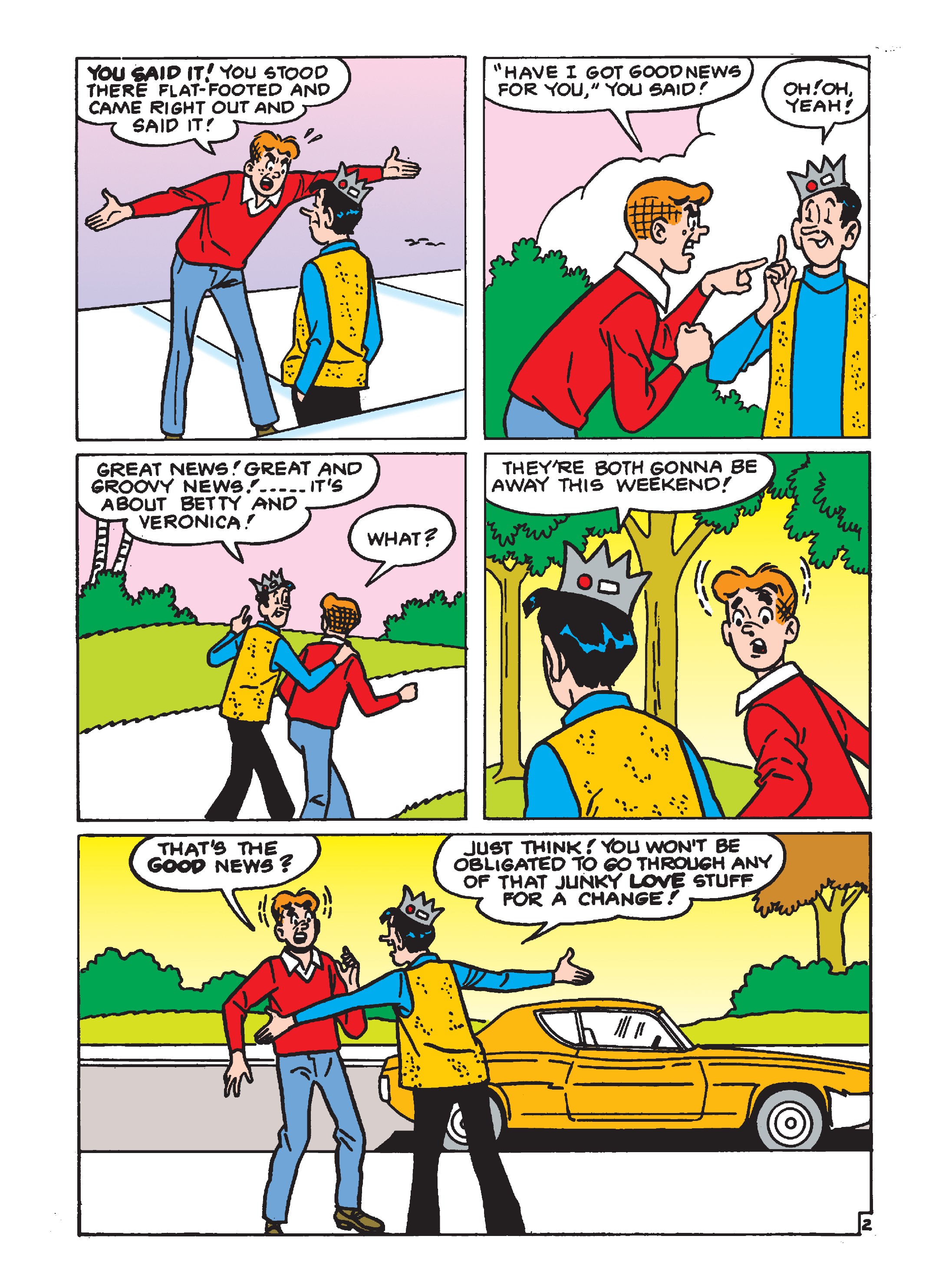 Read online Archie 1000 Page Comics Explosion comic -  Issue # TPB (Part 5) - 38