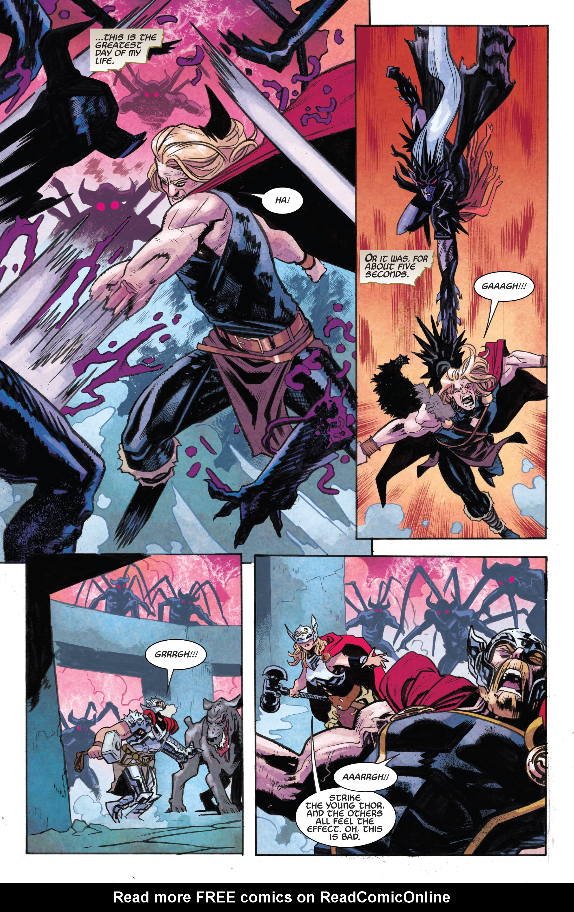 Read online Thor by Jason Aaron & Russell Dauterman comic -  Issue # TPB 5 (Part 1) - 58