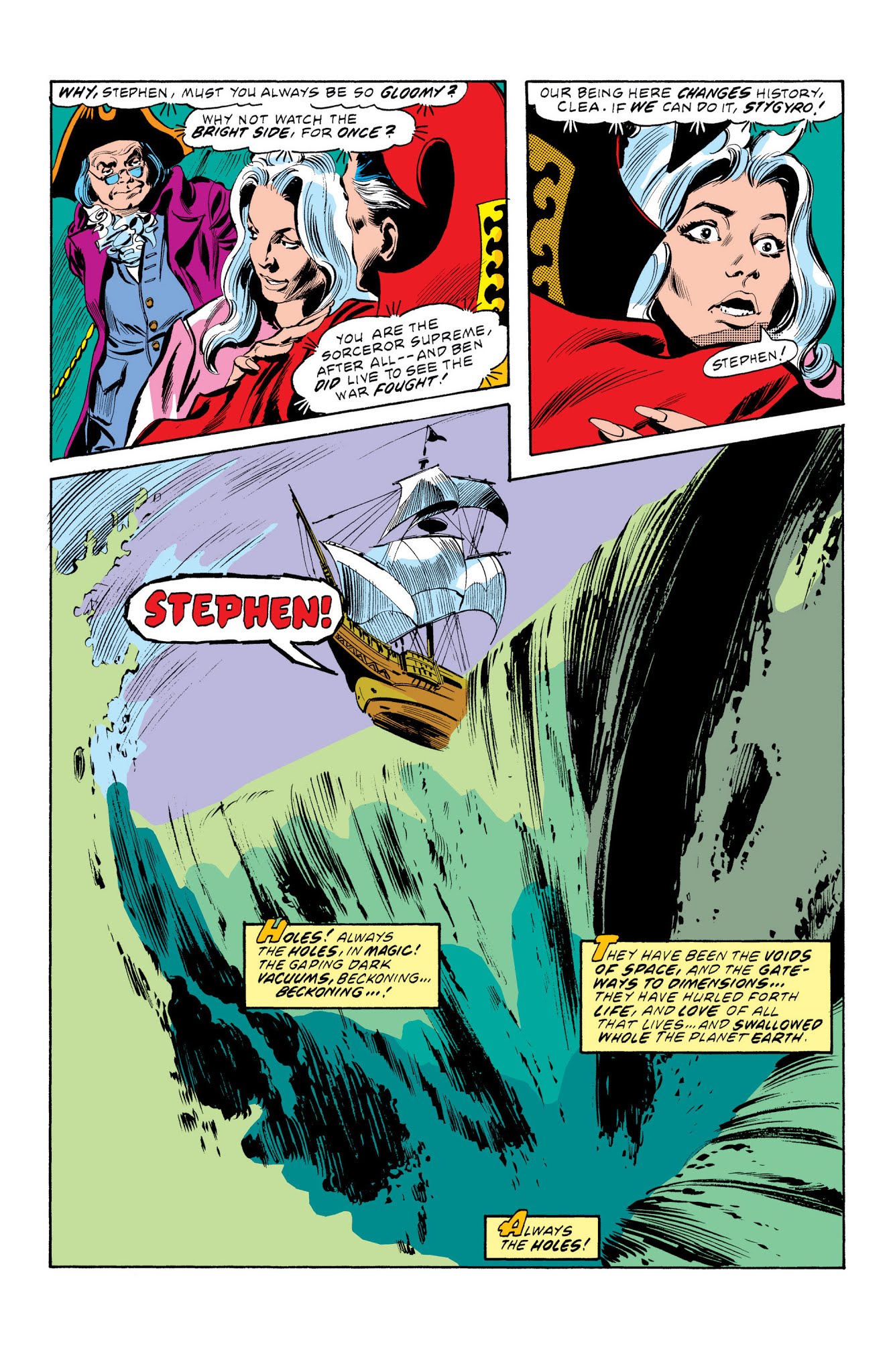 Read online Marvel Masterworks: Doctor Strange comic -  Issue # TPB 6 (Part 2) - 80