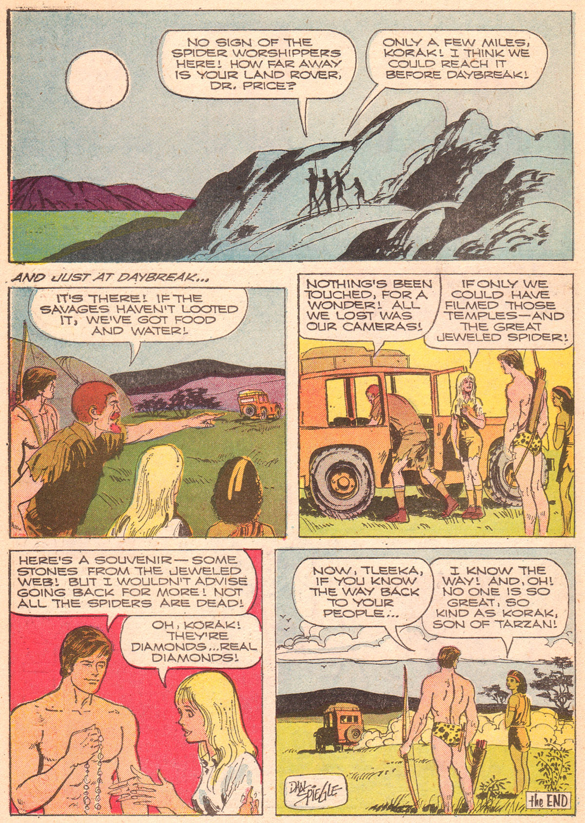 Read online Korak, Son of Tarzan (1964) comic -  Issue #39 - 26
