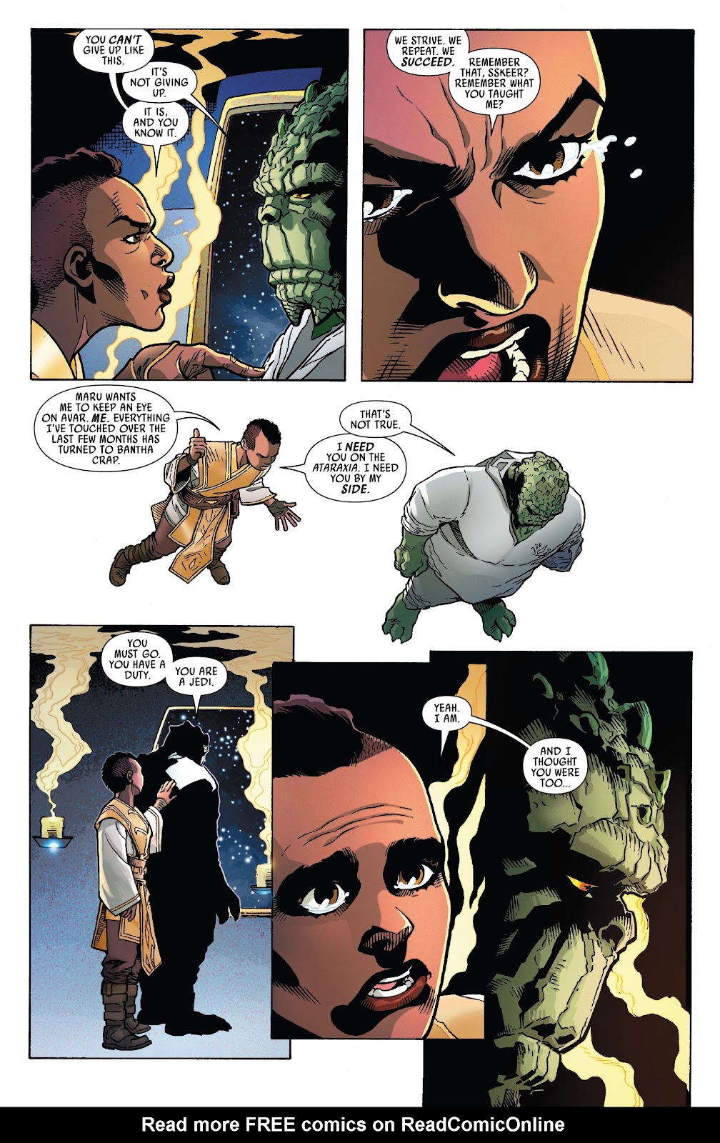 Star Wars: The High Republic issue 12 - Page 17