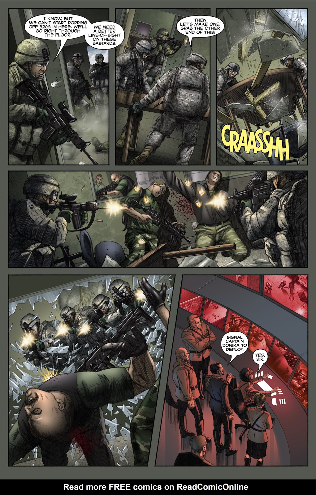America's Army issue 6 - Page 19
