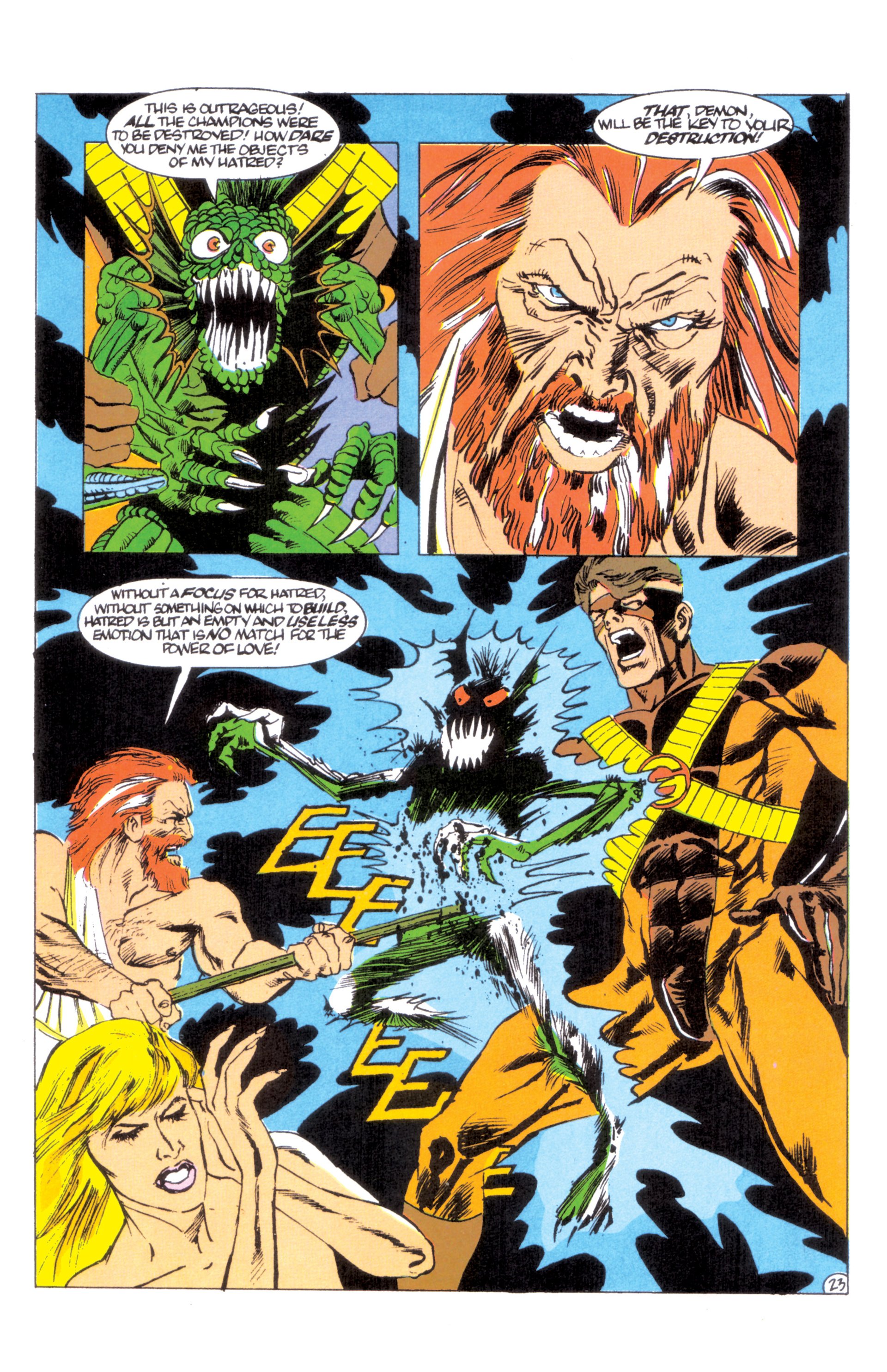 Read online Champions Adventures comic -  Issue #2 - 25