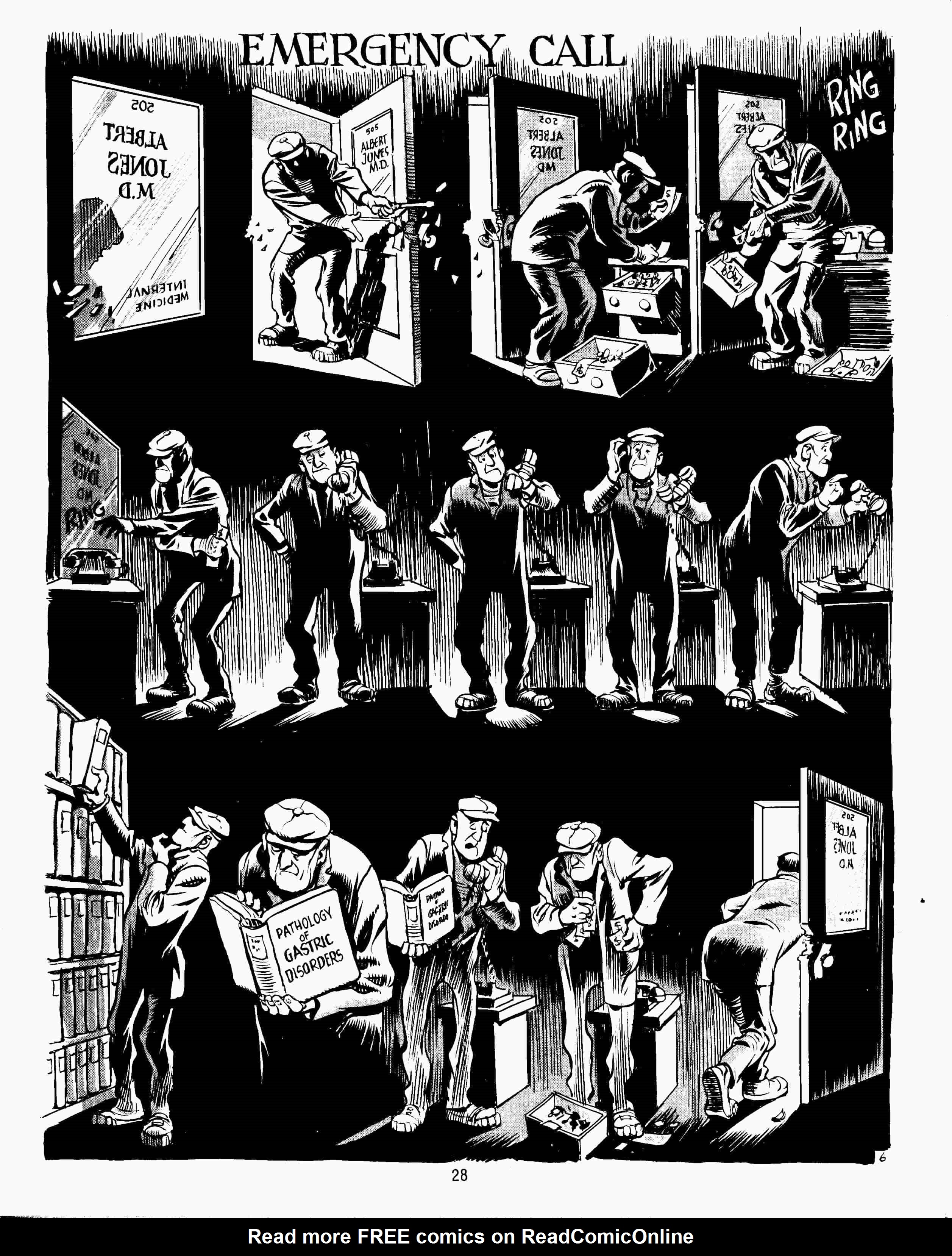 Read online Will Eisner's Quarterly comic -  Issue #7 - 30