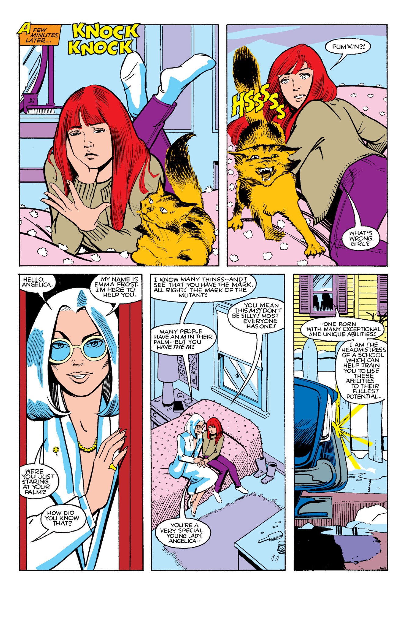 Read online X-Men Origins: Firestar comic -  Issue # TPB - 93