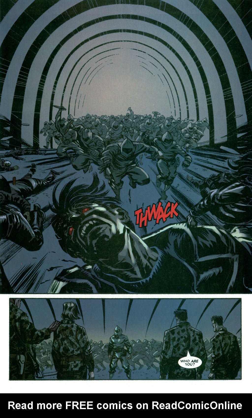 Read online Tomb of Dracula (2004) comic -  Issue #2 - 20