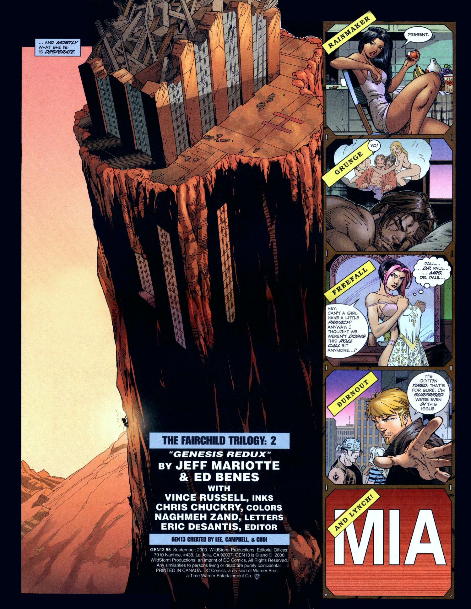 Read online Gen13 (1995) comic -  Issue #55 - 3