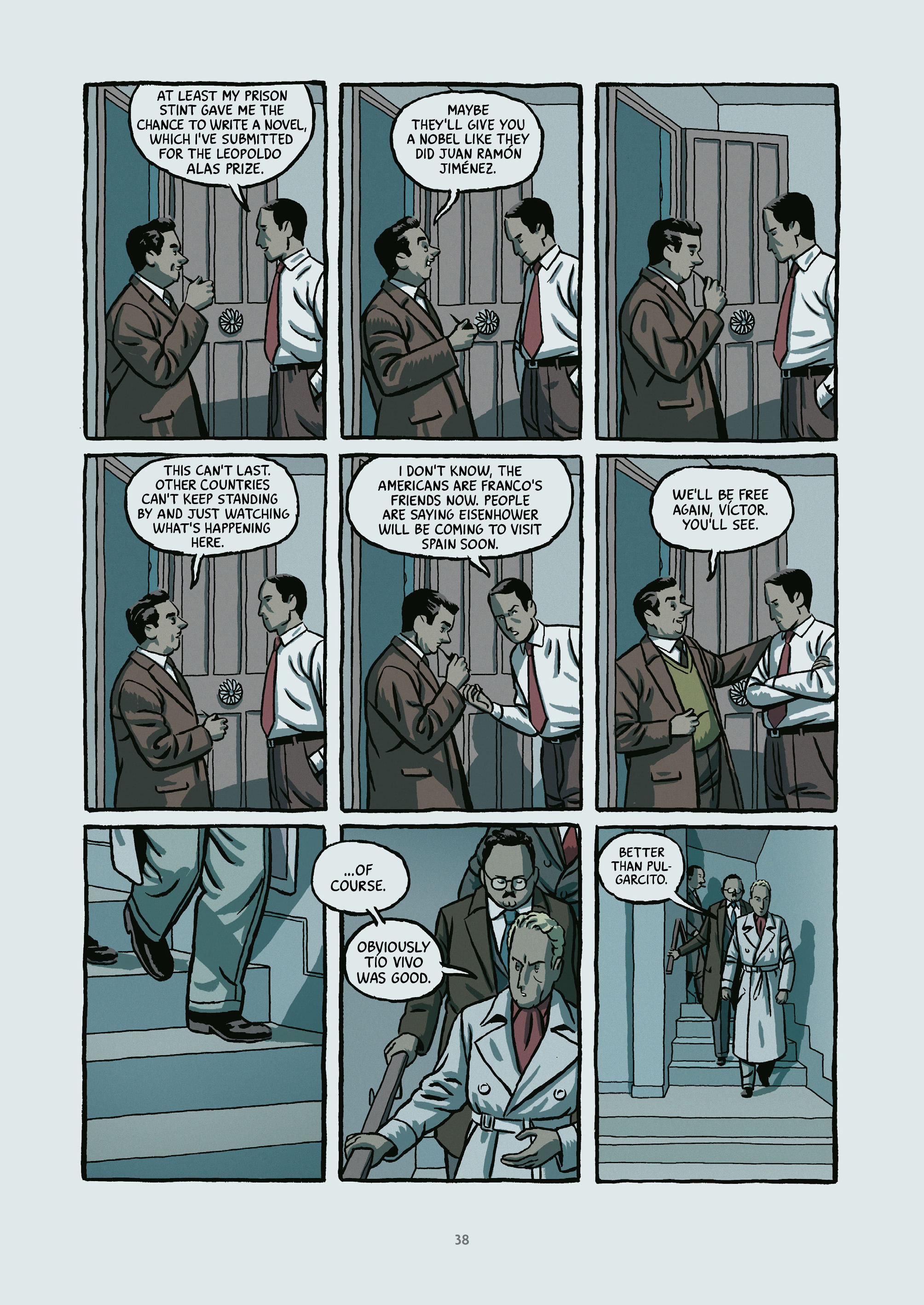 Read online The Winter of the Cartoonist comic -  Issue # TPB - 39