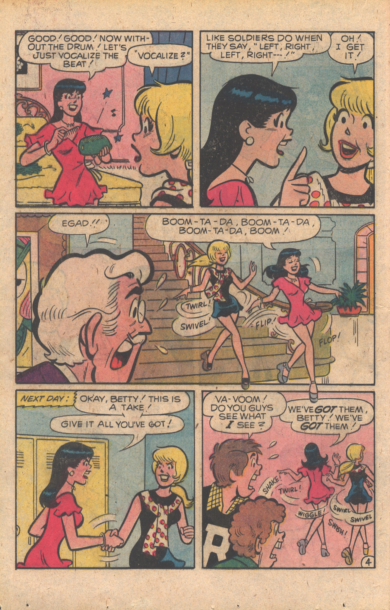 Read online Archie Giant Series Magazine comic -  Issue #494 - 16