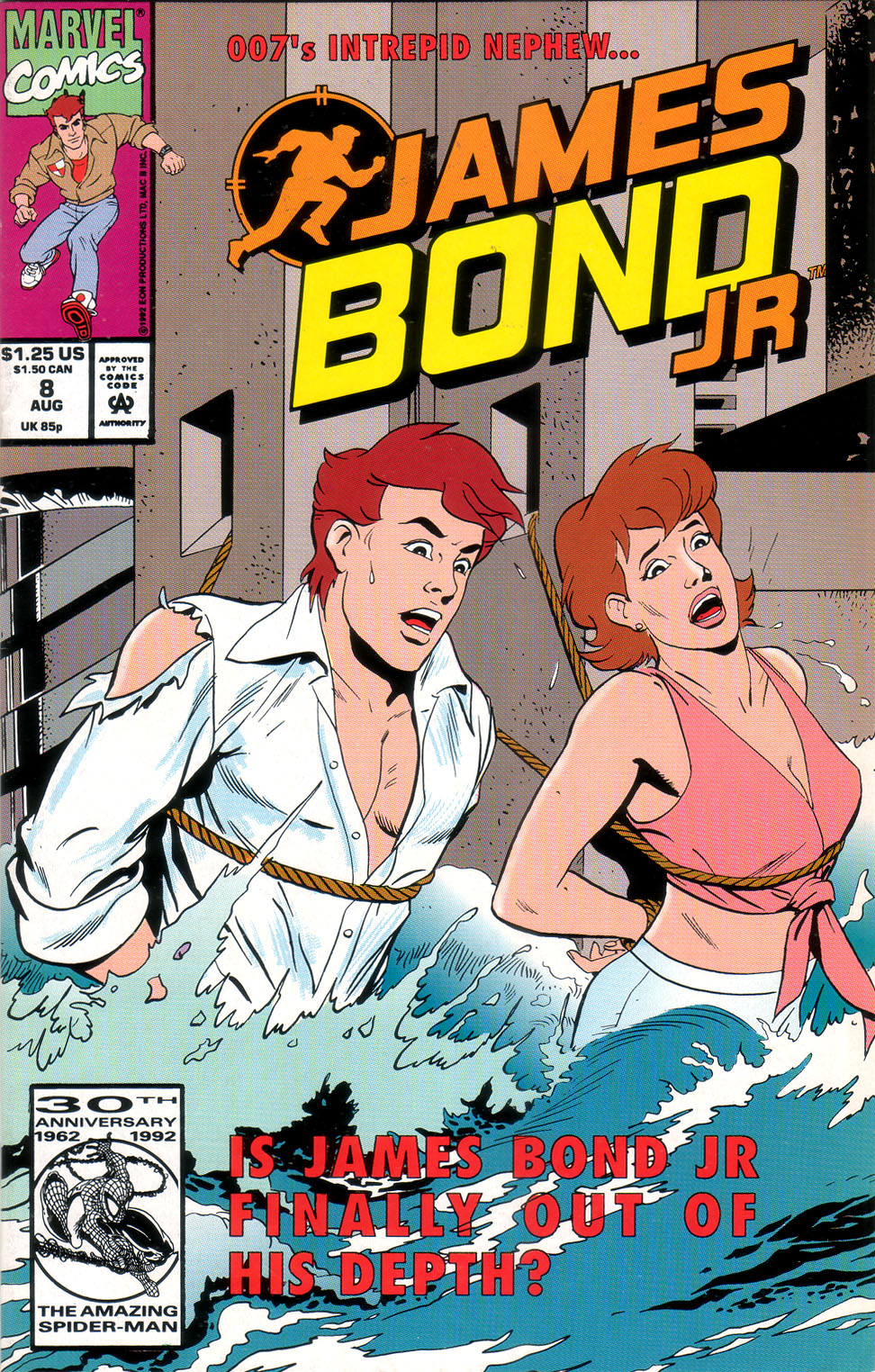 Read online James Bond Jr. comic -  Issue #8 - 1