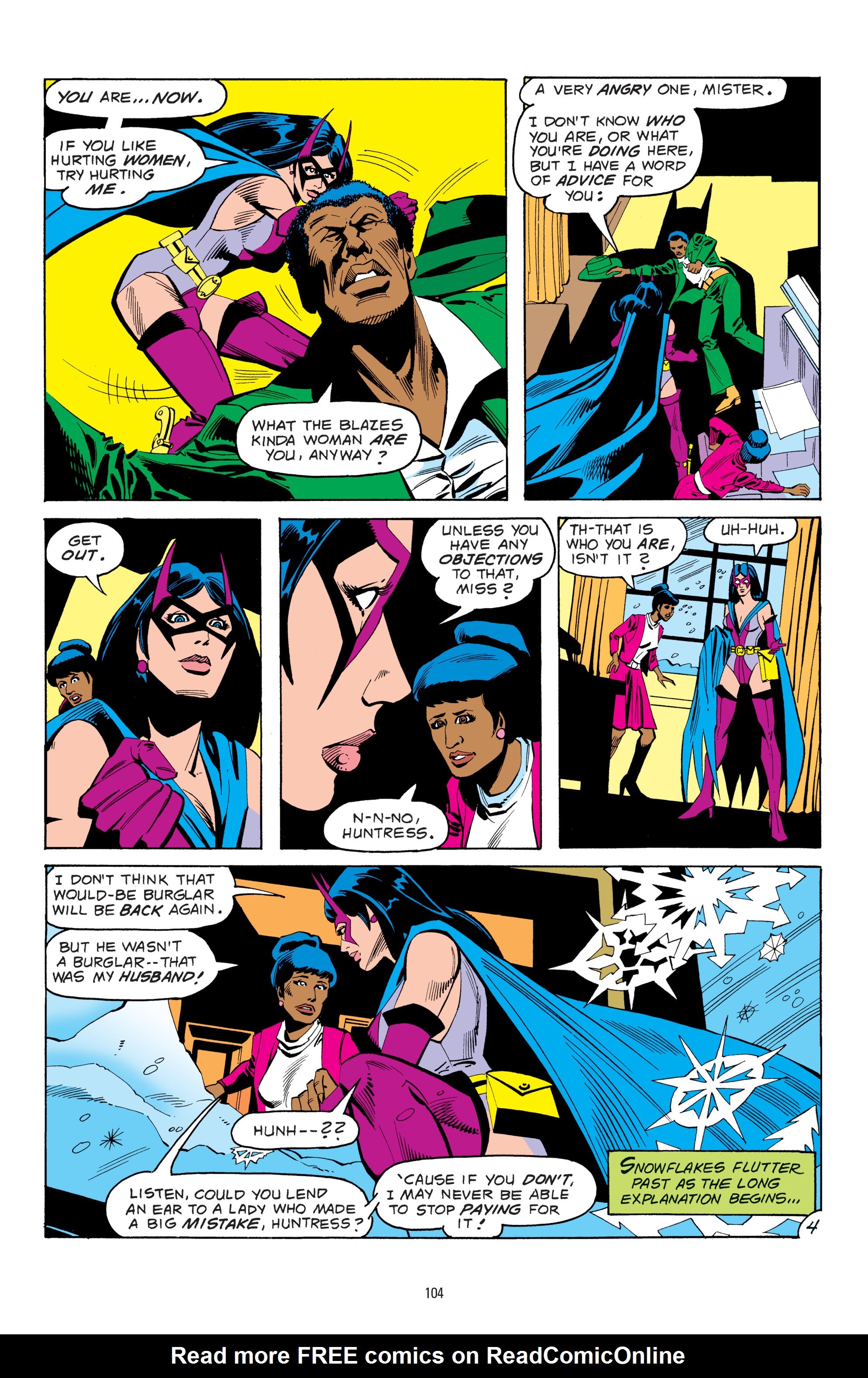 Read online The Huntress: Origins comic -  Issue # TPB (Part 2) - 4
