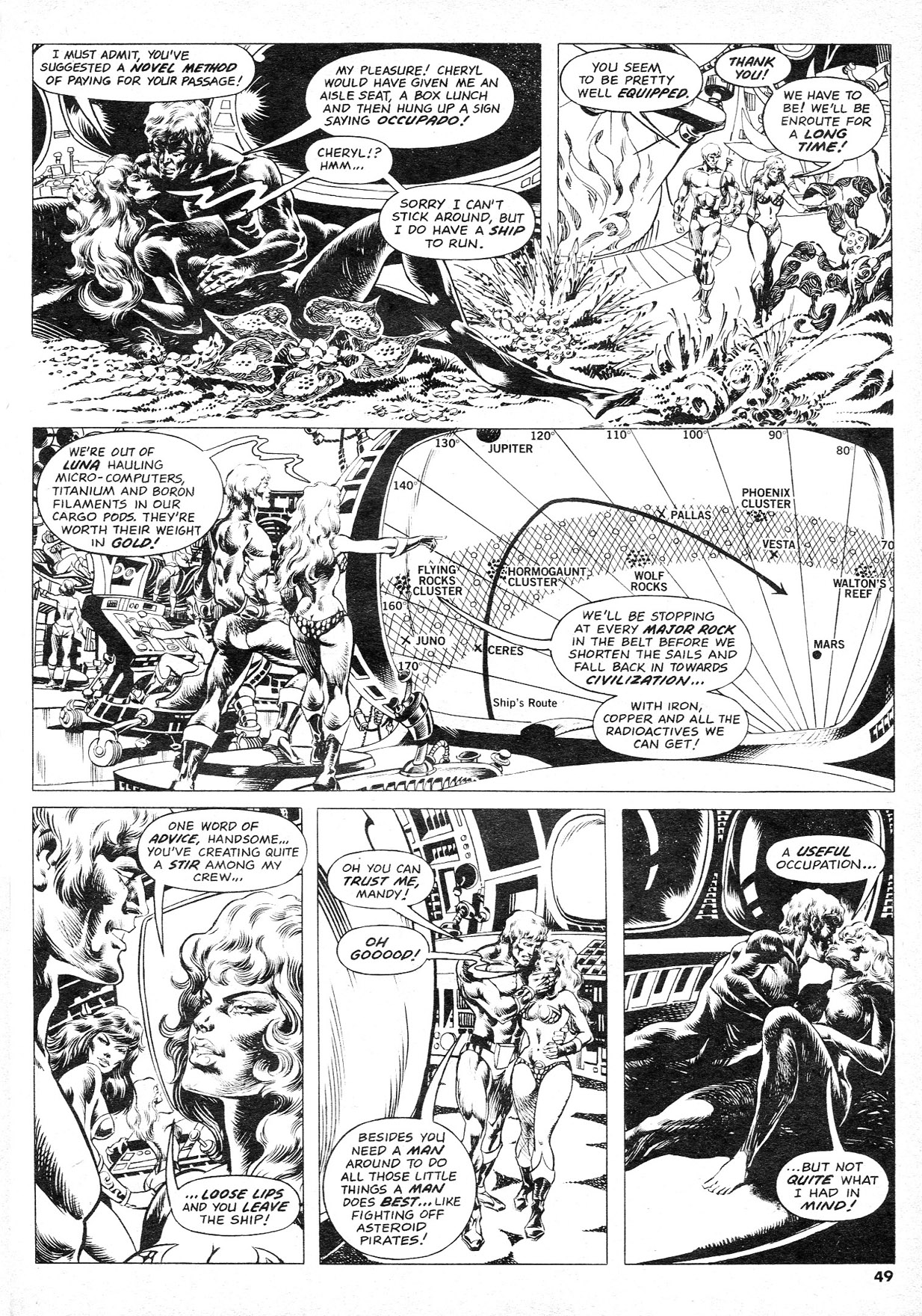 Read online Vampirella (1969) comic -  Issue #80 - 49