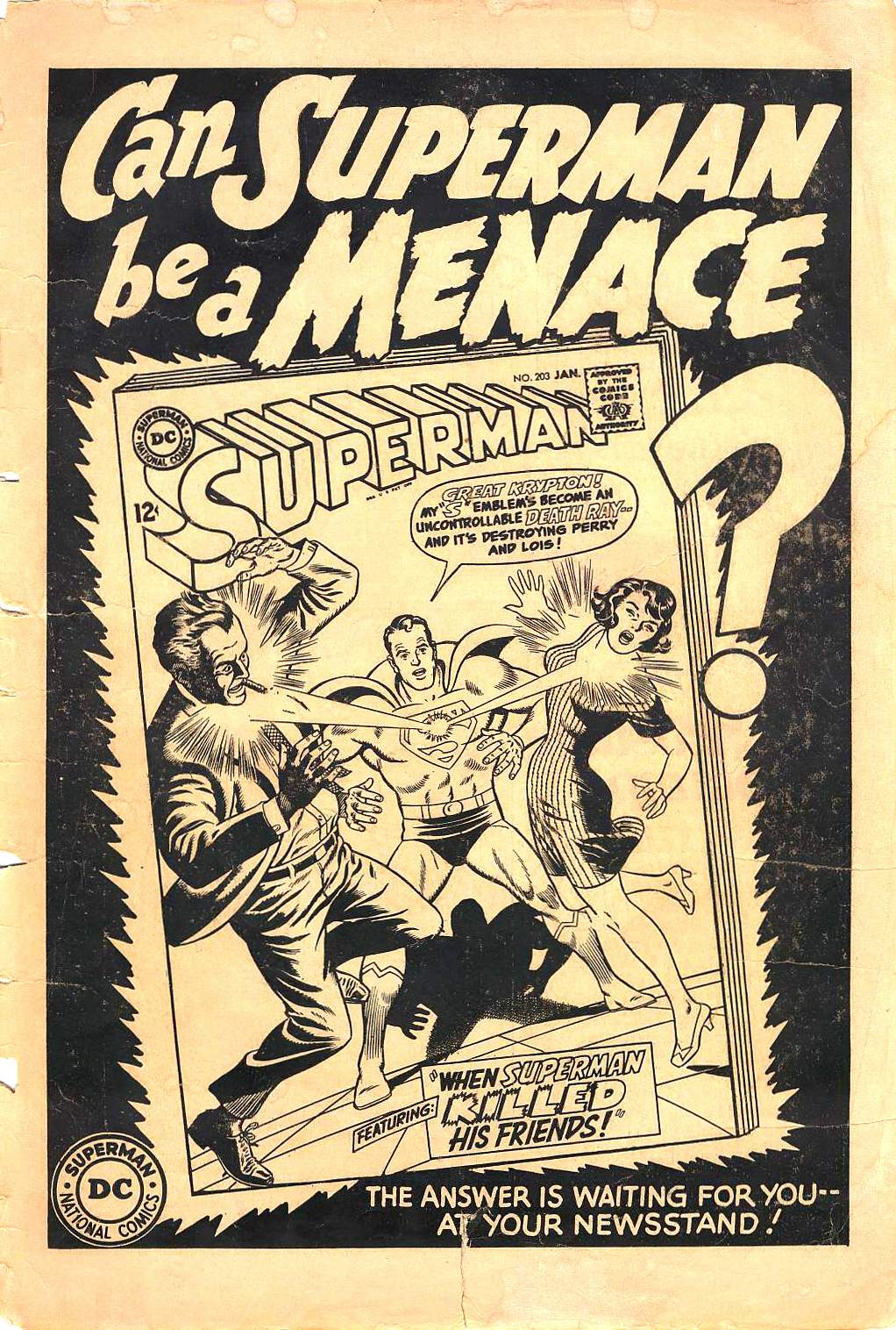Read online Wonder Woman (1942) comic -  Issue #174 - 36