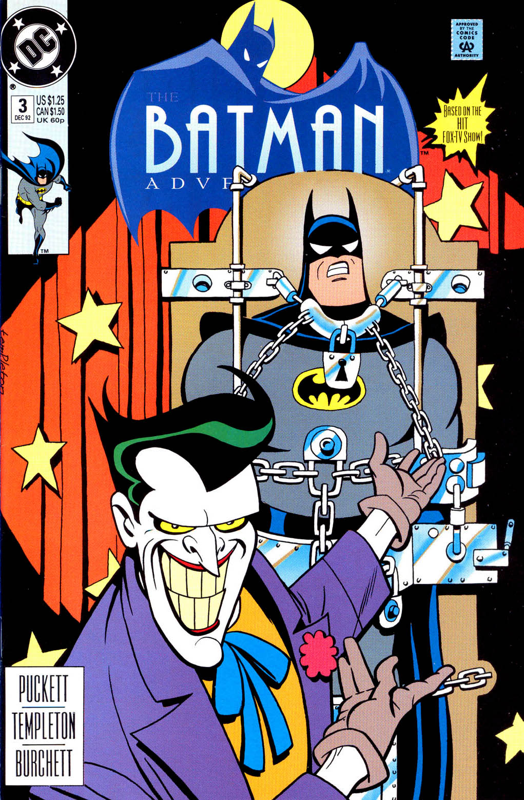 The Batman Adventures issue 3 - Page 1