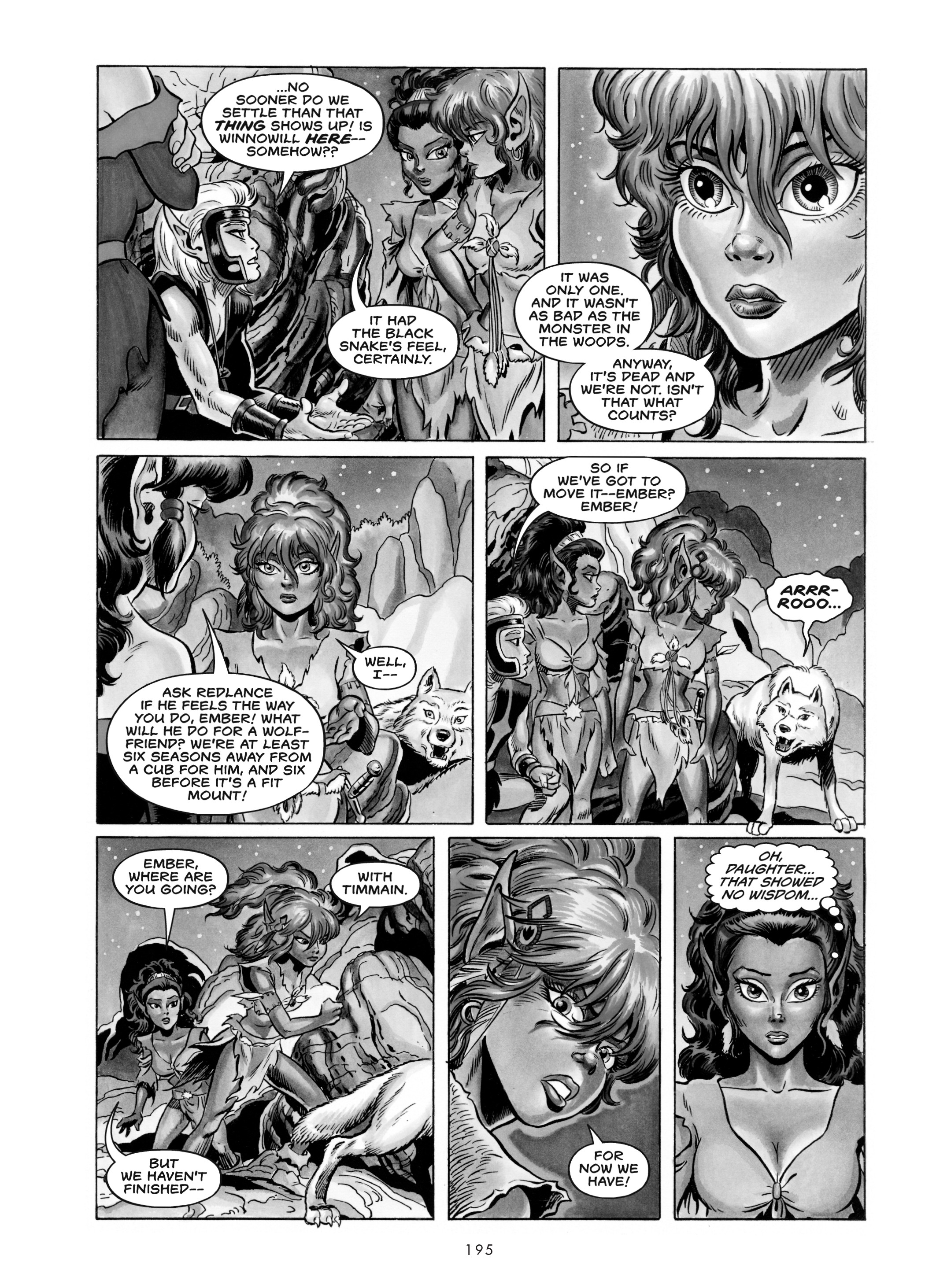 Read online The Complete ElfQuest comic -  Issue # TPB 5 (Part 2) - 94