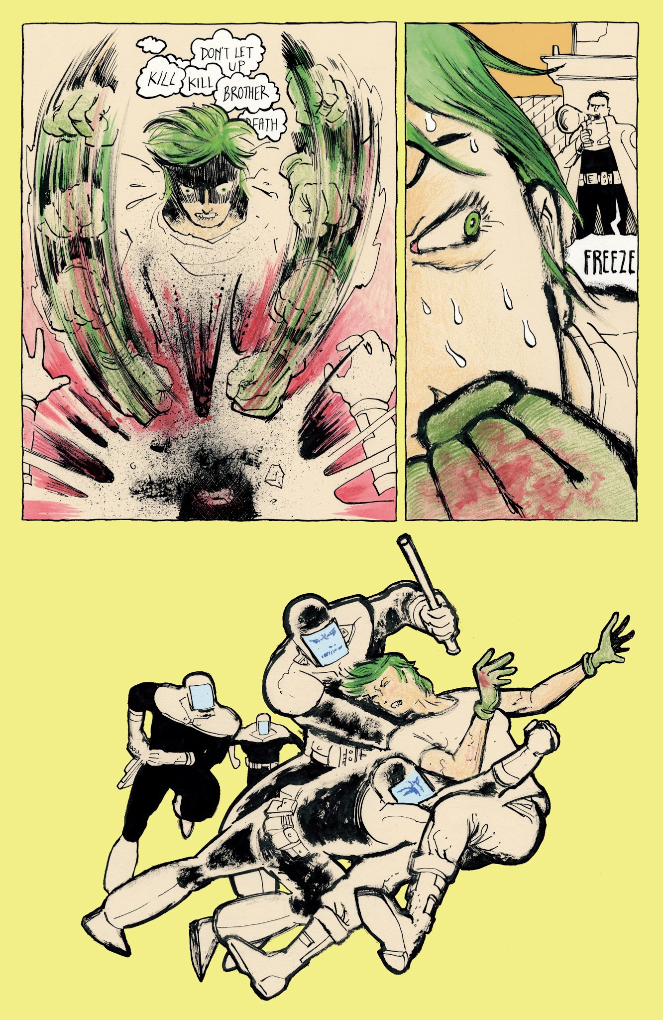 Read online Copra comic -  Issue #16 - 22